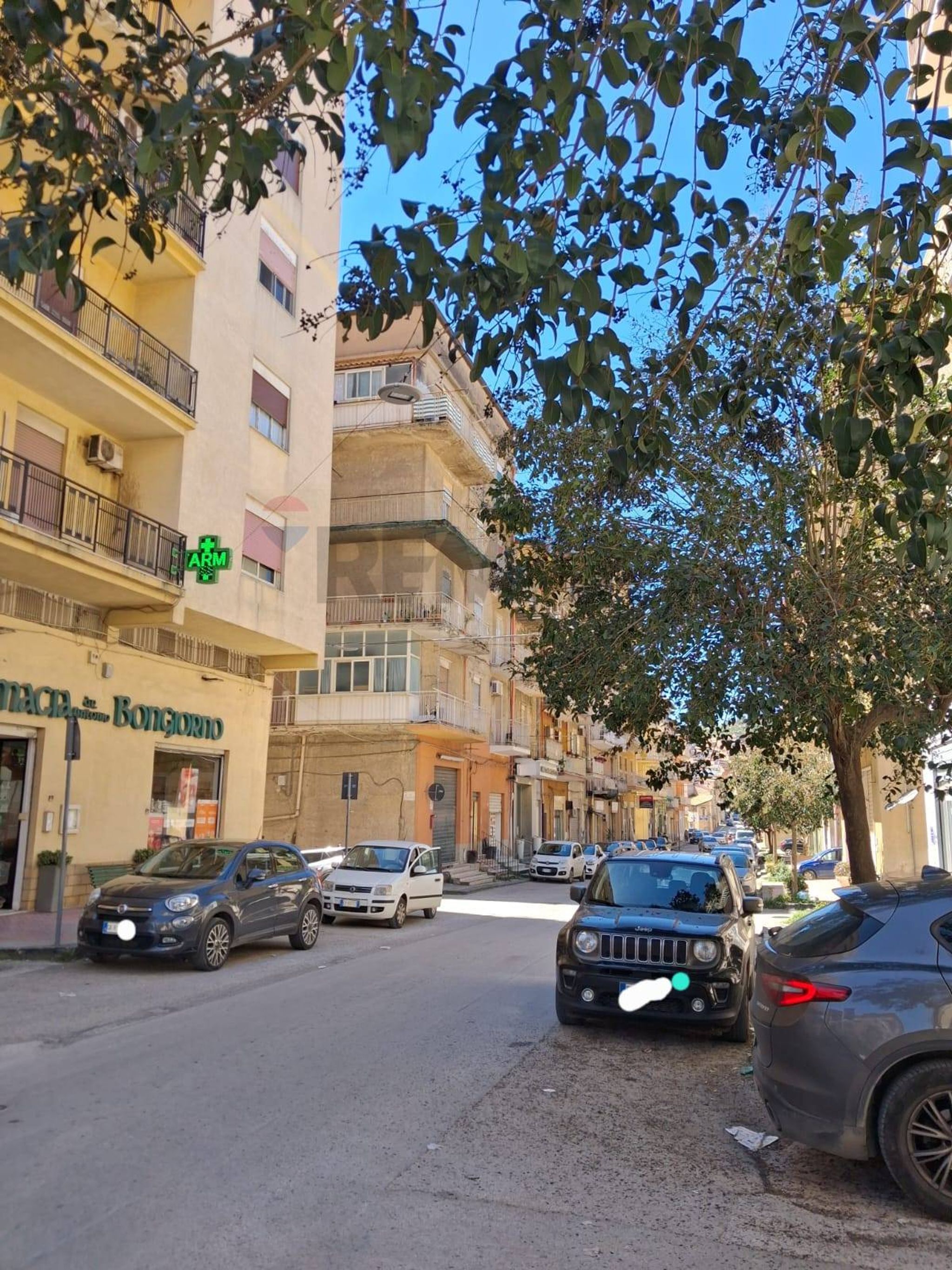 Edificio all'aperto