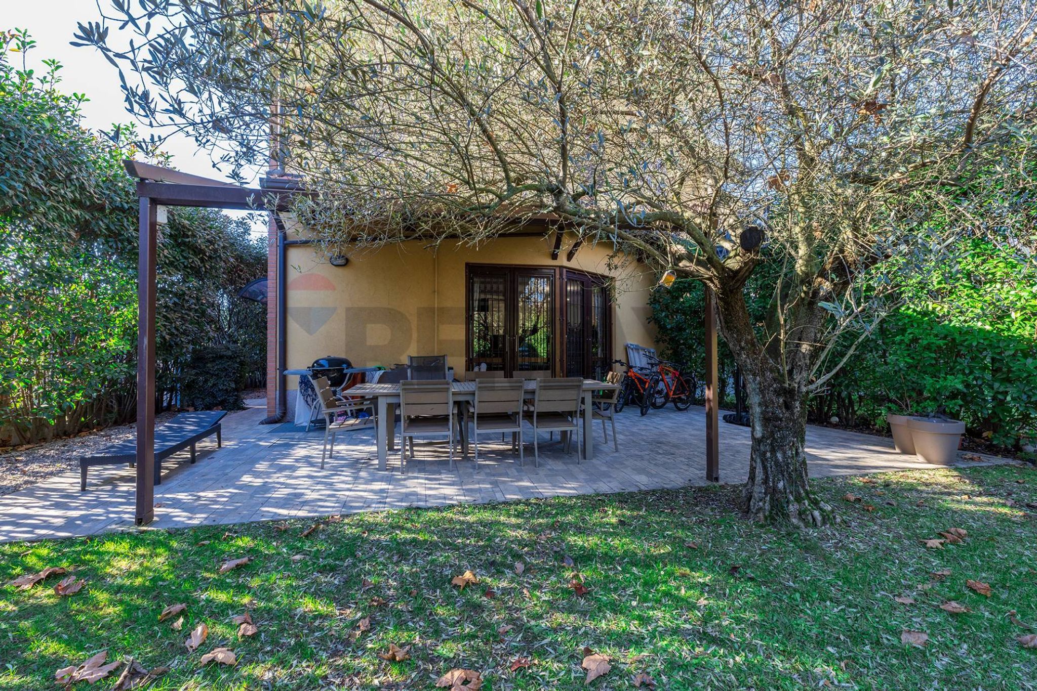 Casa all'aperto
