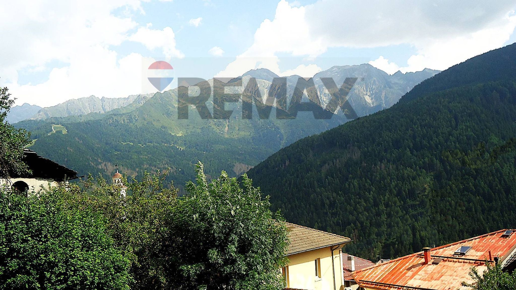 Vista delle montagne