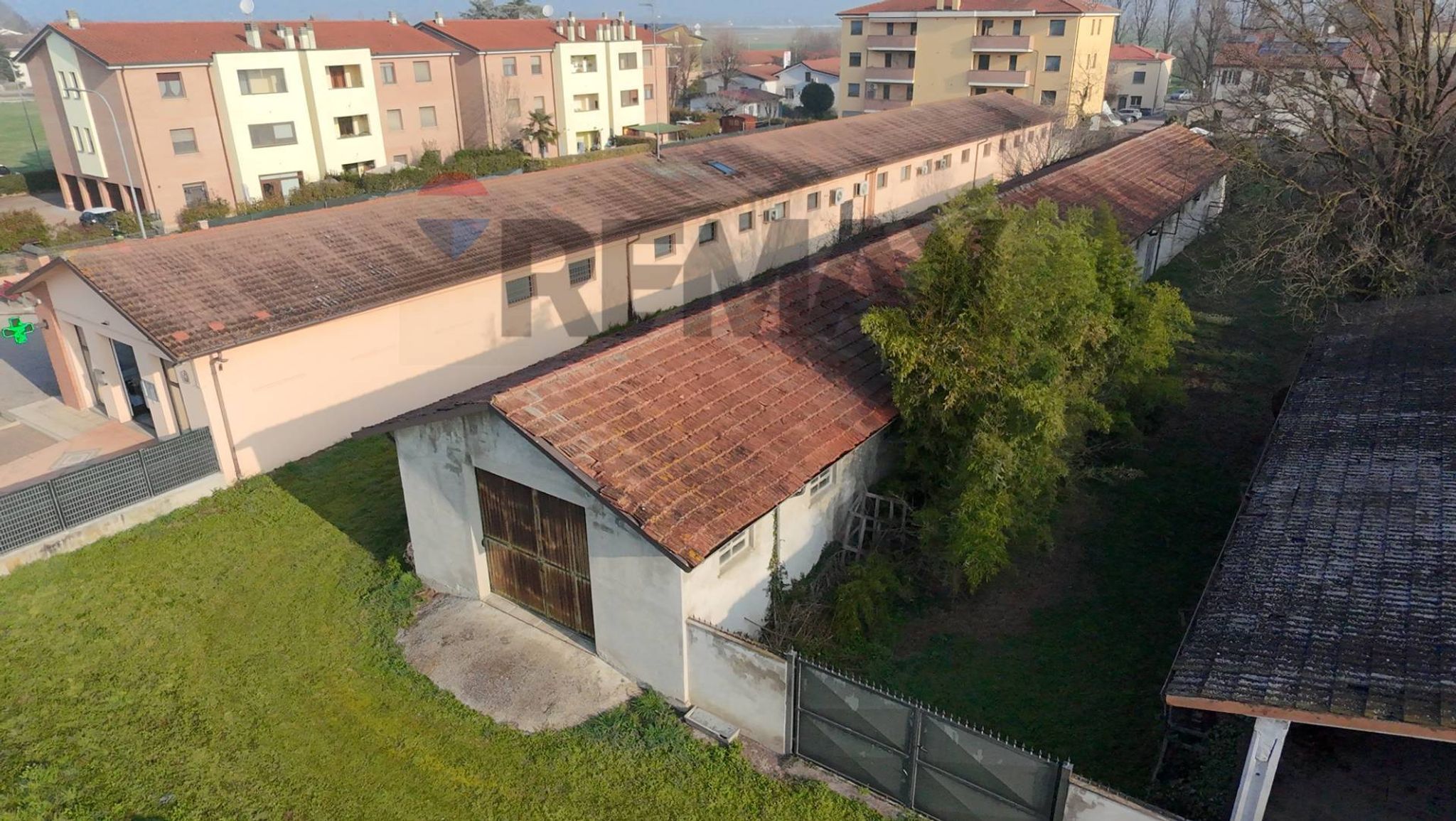 Casa all'aperto