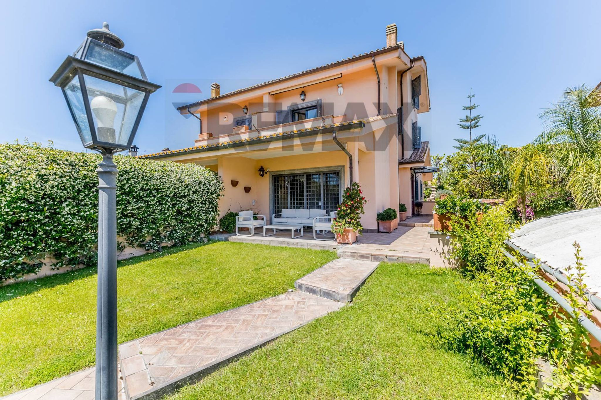 Casa all'aperto