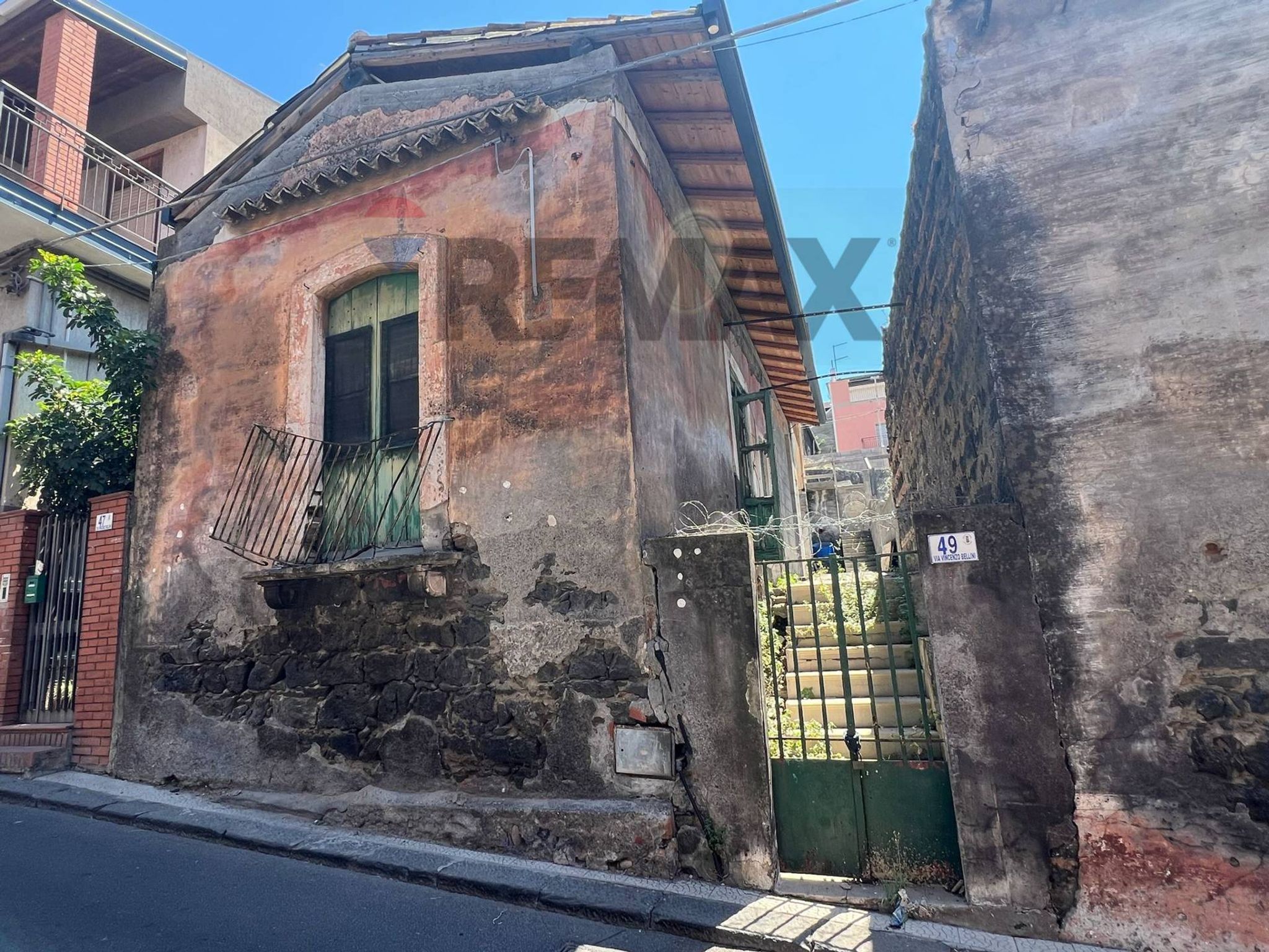 Casa all'aperto