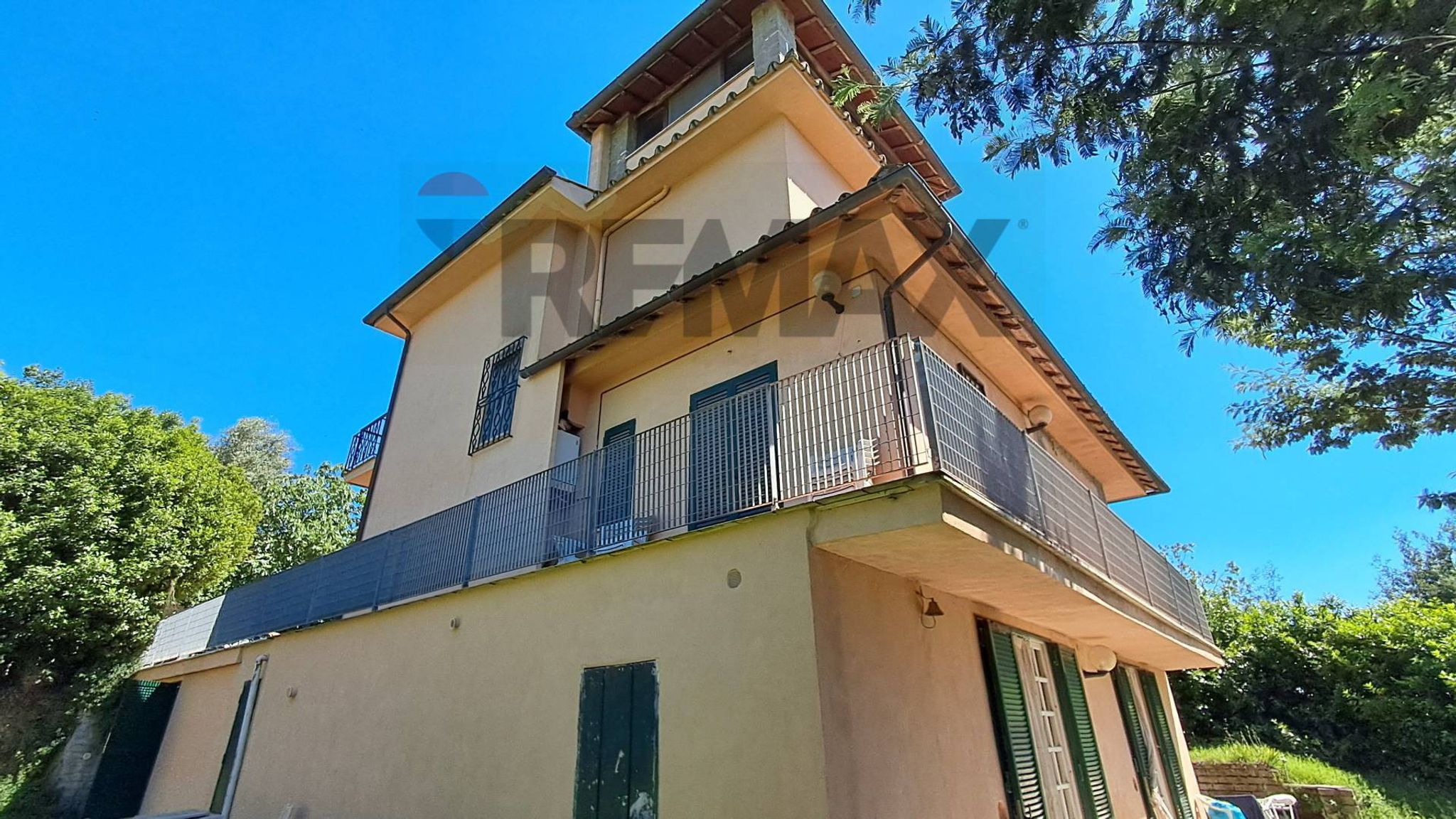 Casa all'aperto