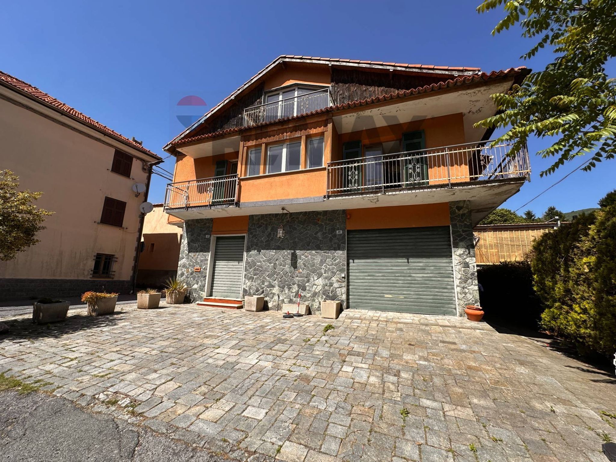 Casa all'aperto