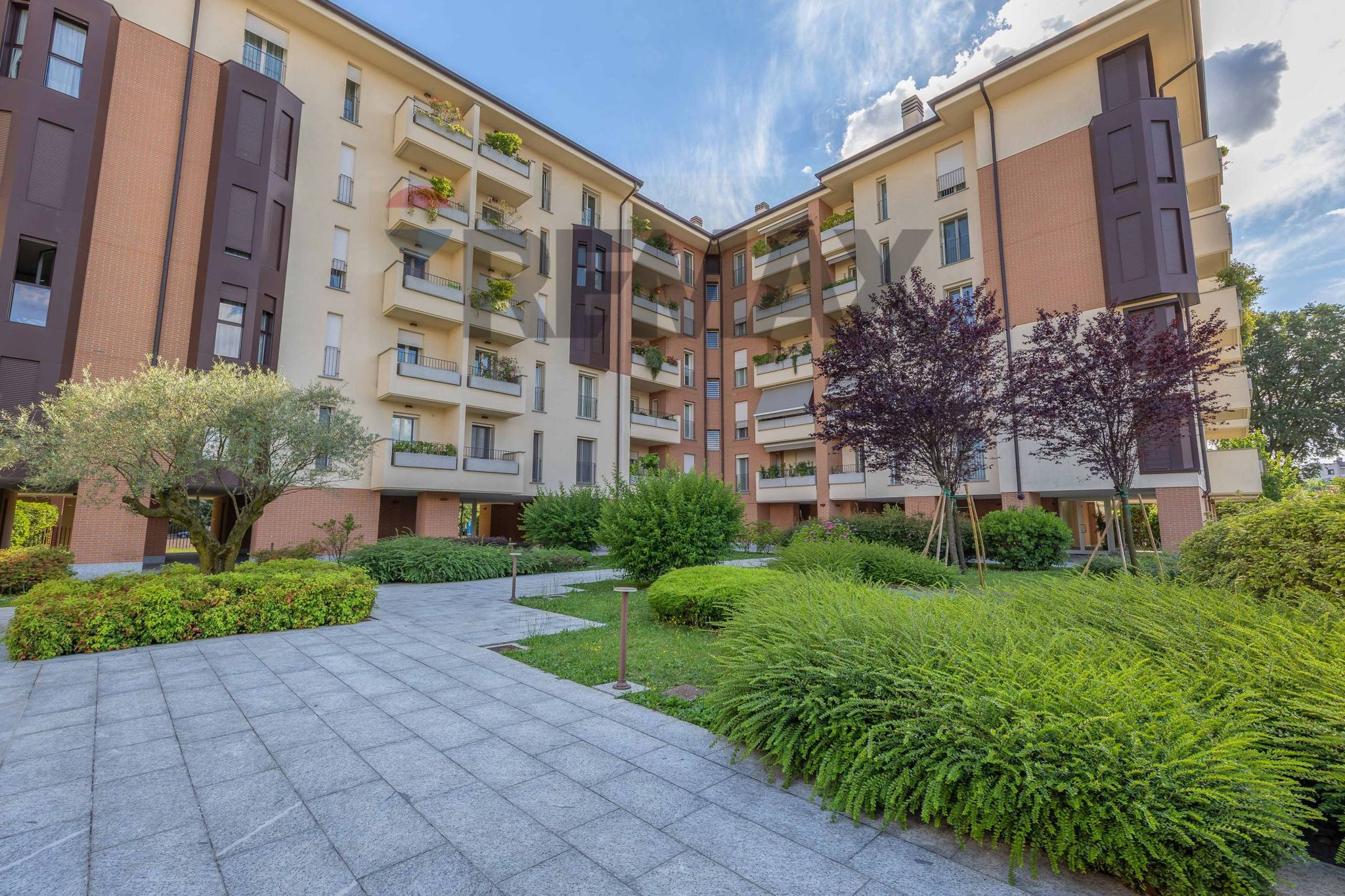 Edificio all'aperto