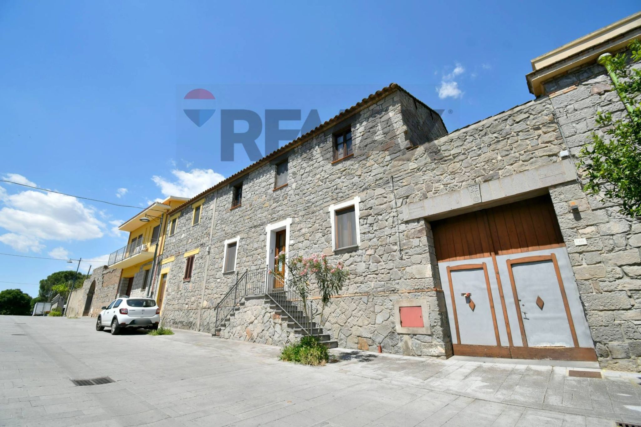 Casa all'aperto