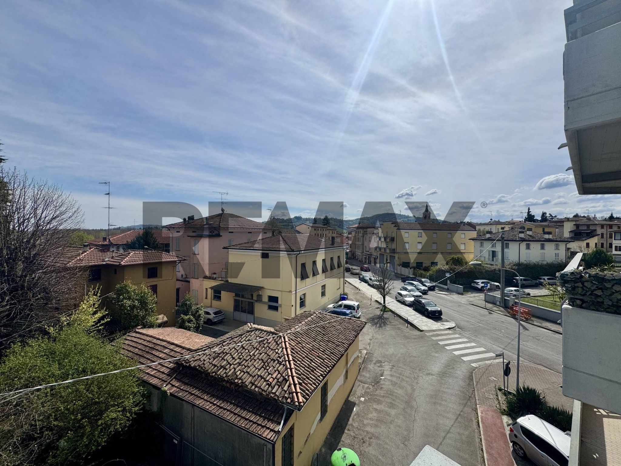 Edificio all'aperto