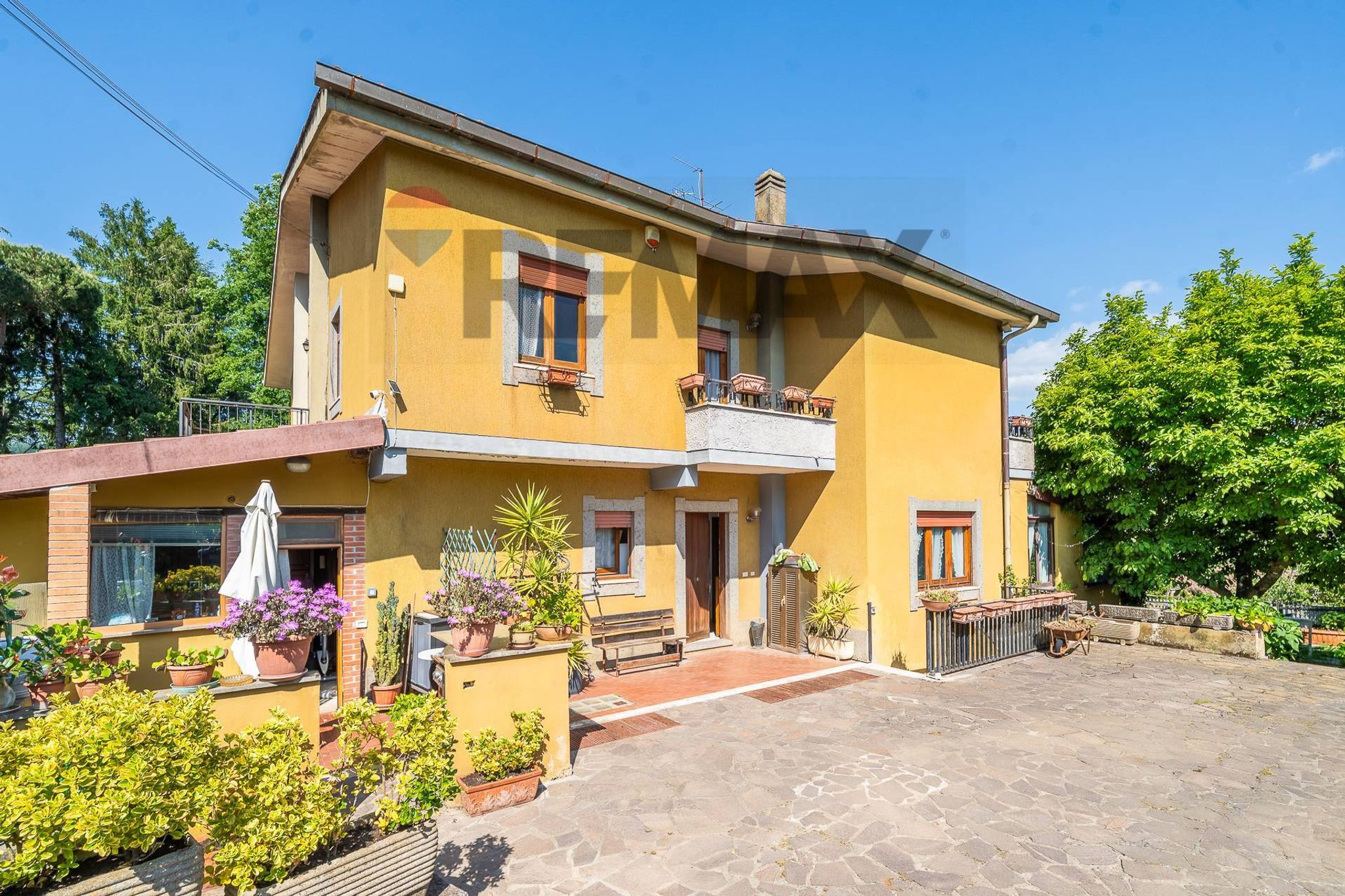 Casa all'aperto