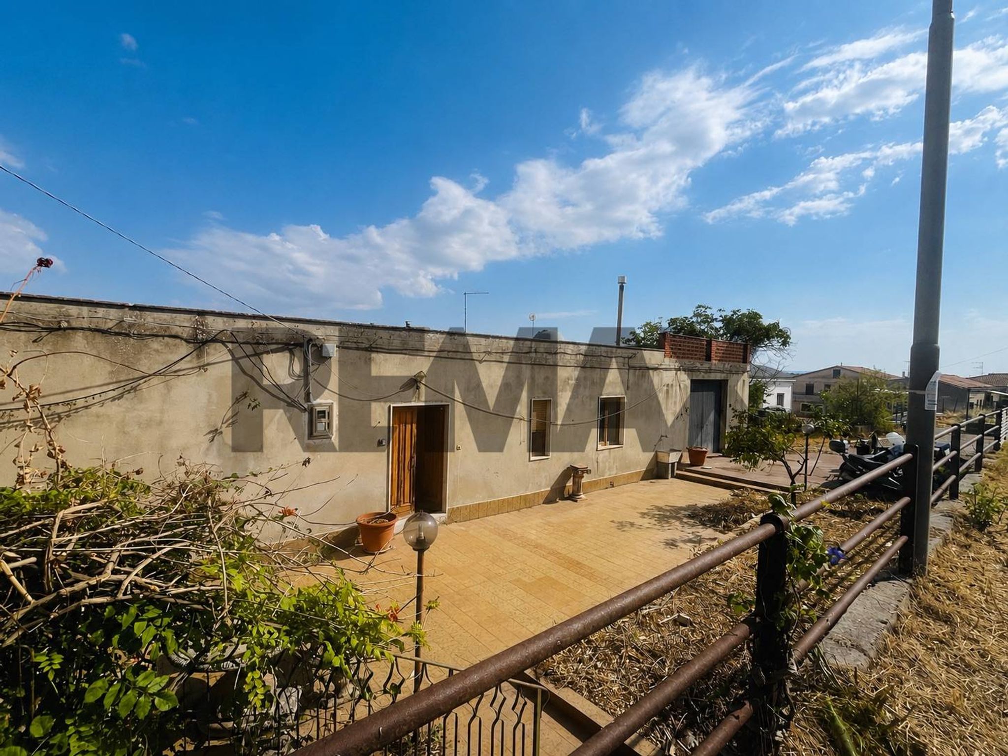 Casa all'aperto