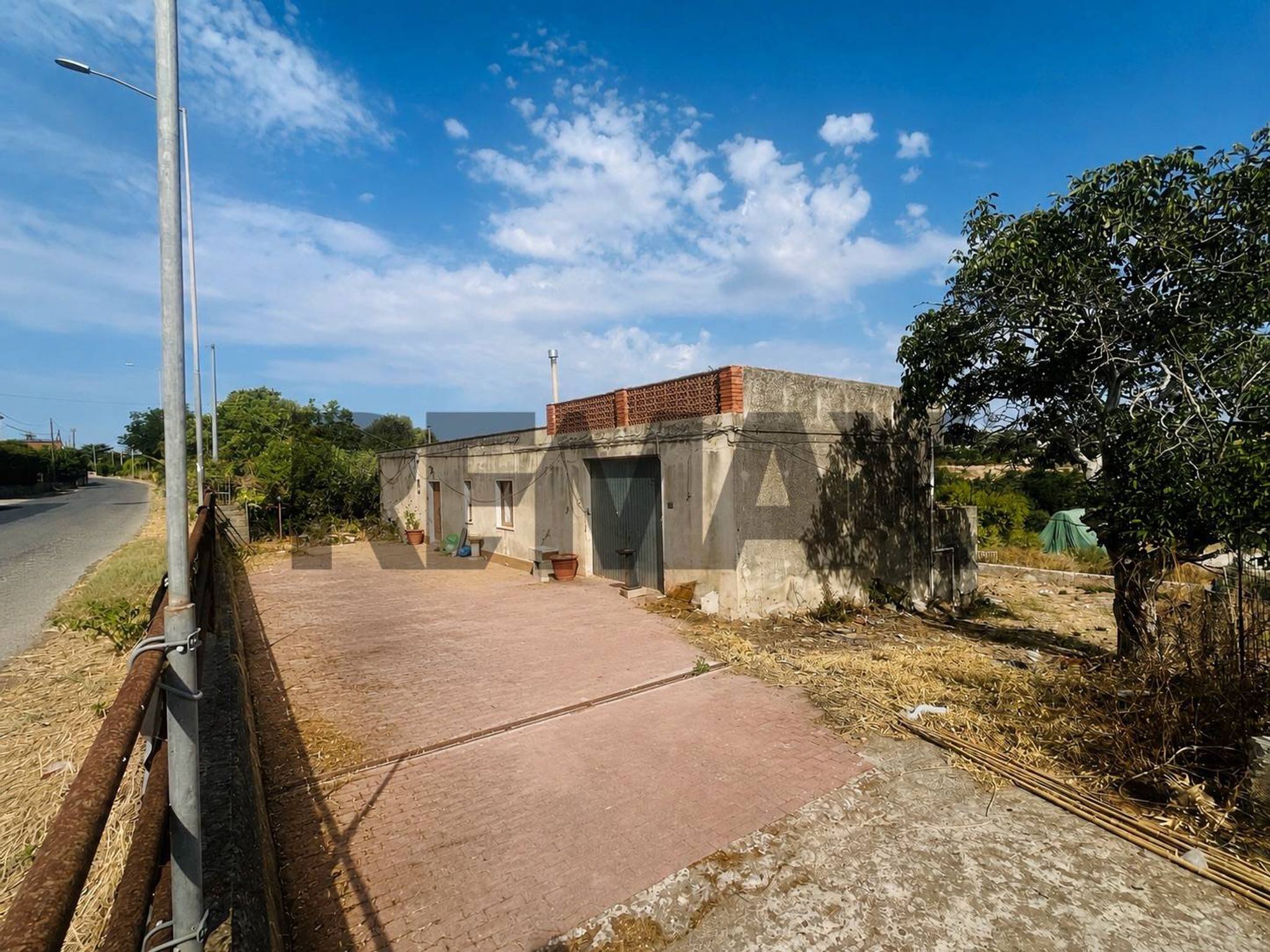 Casa all'aperto