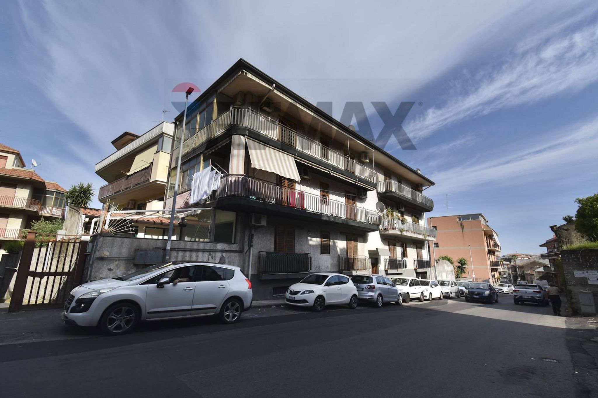 Edificio all'aperto