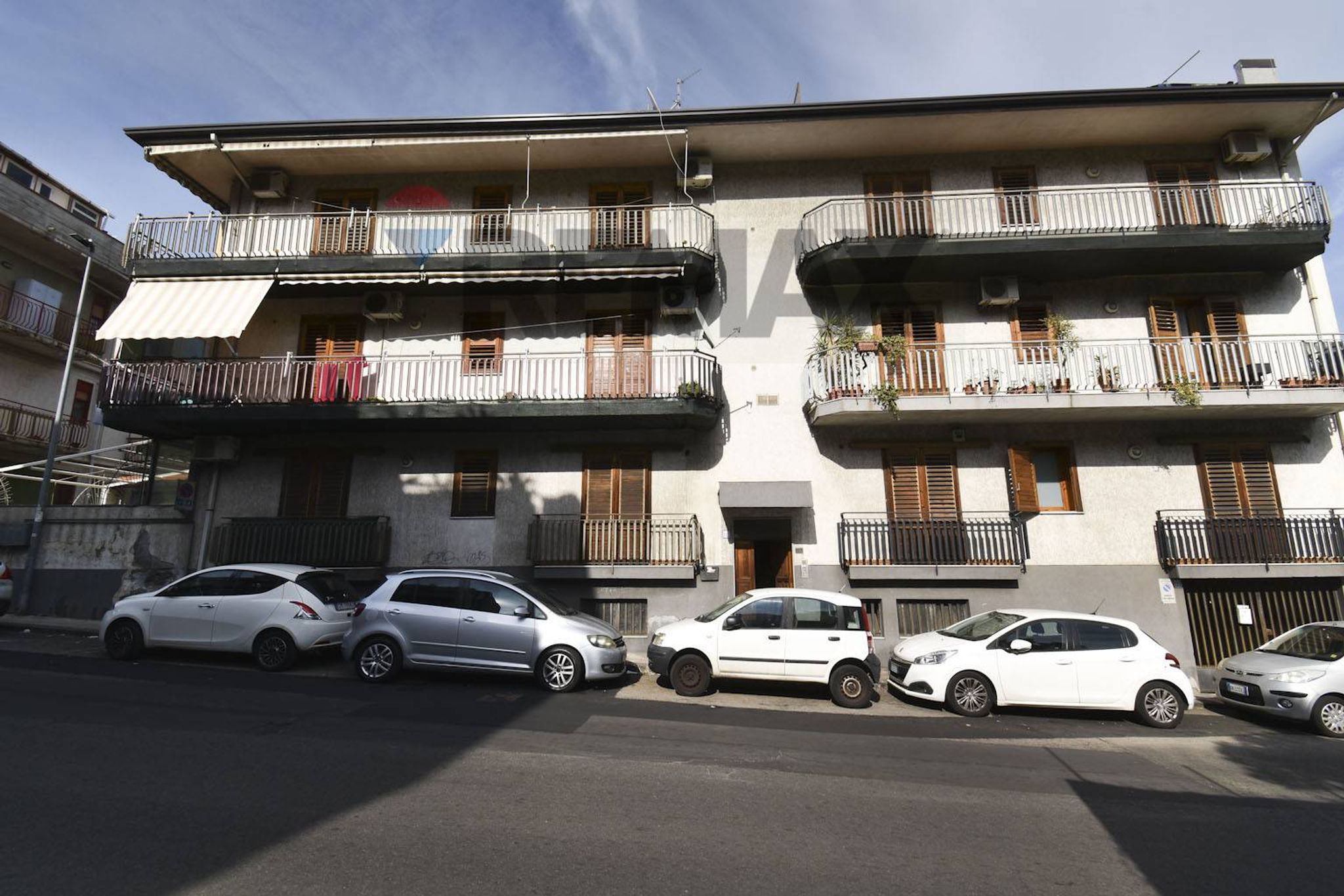 Edificio all'aperto