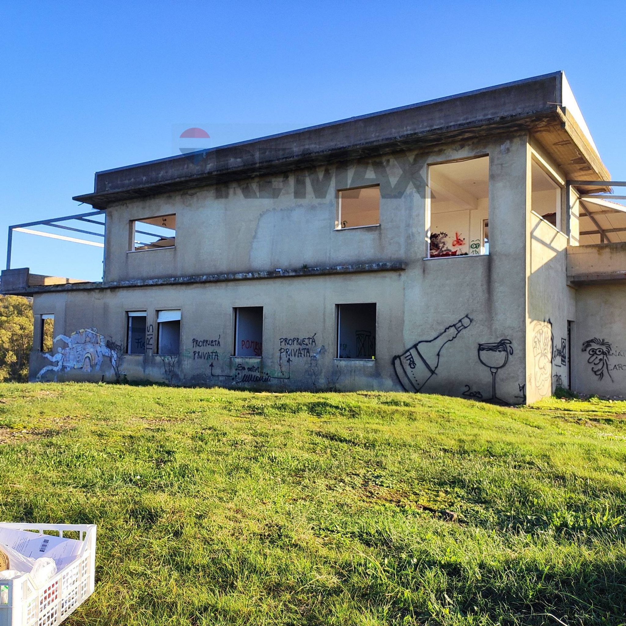 Casa all'aperto