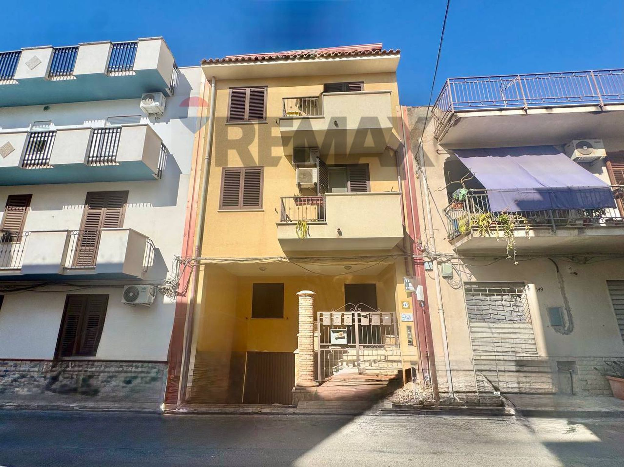 Edificio all'aperto