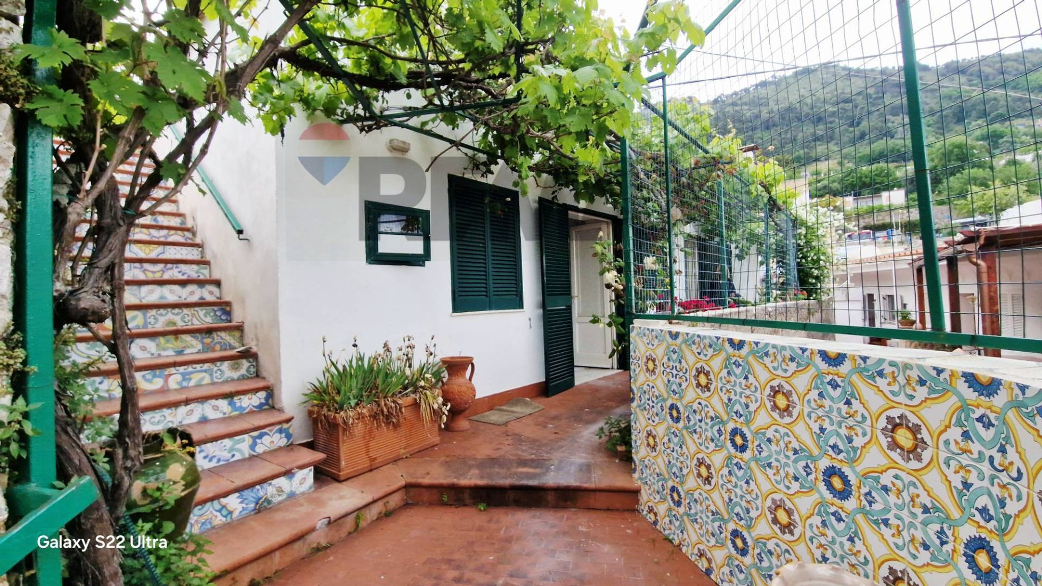 Casa all'aperto