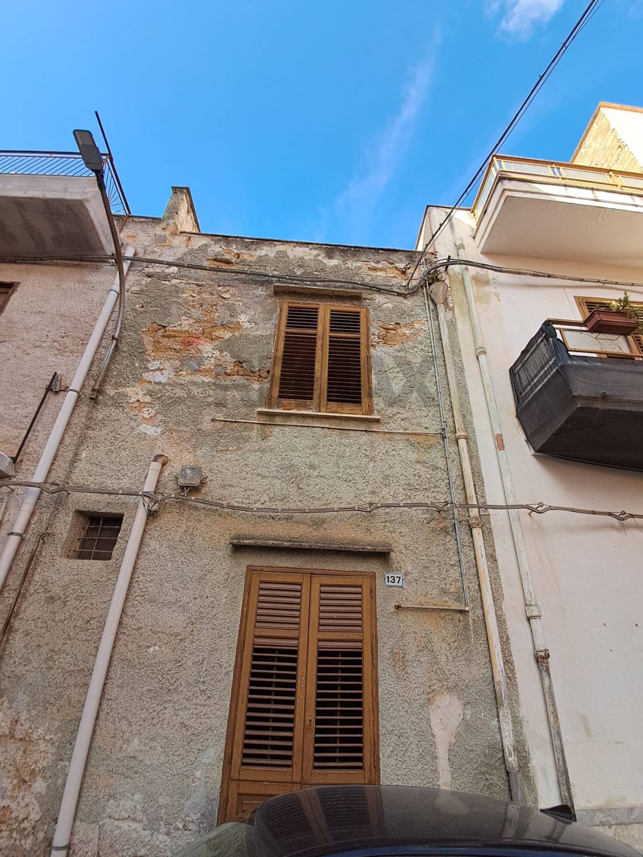 Edificio all'aperto