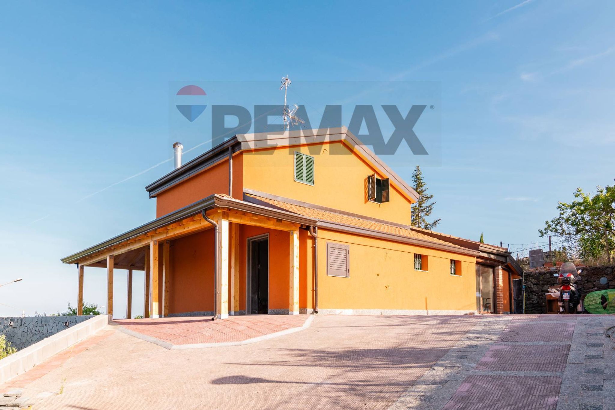 Casa all'aperto