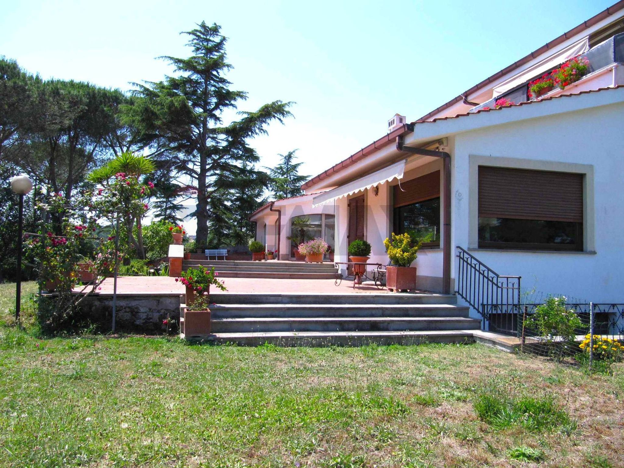 Casa all'aperto