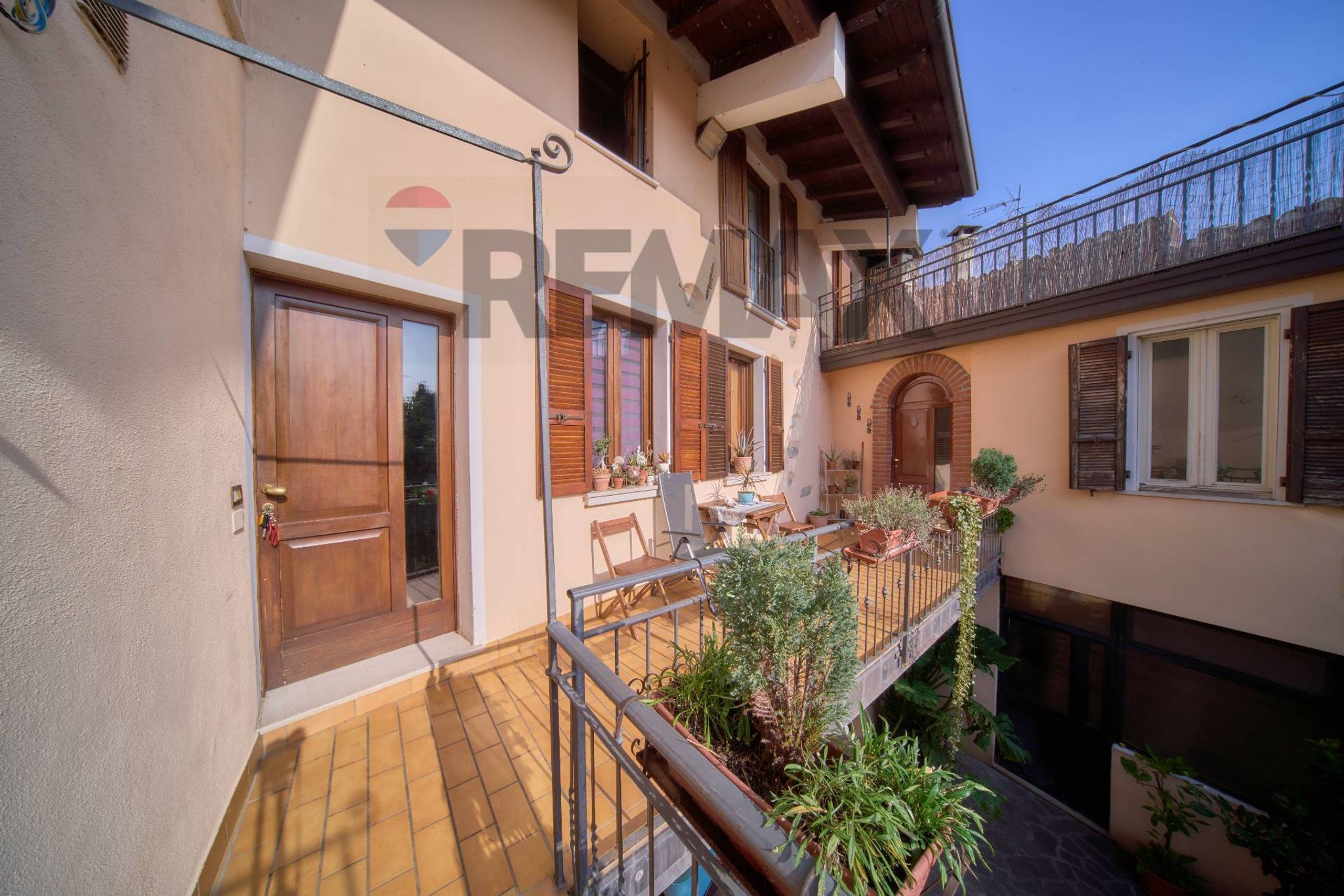 Edificio all'aperto