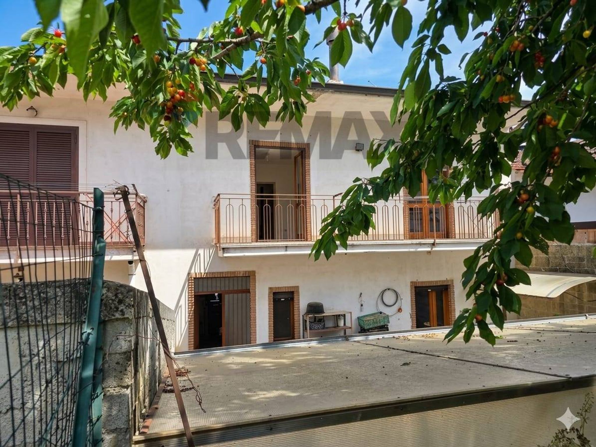 Casa all'aperto