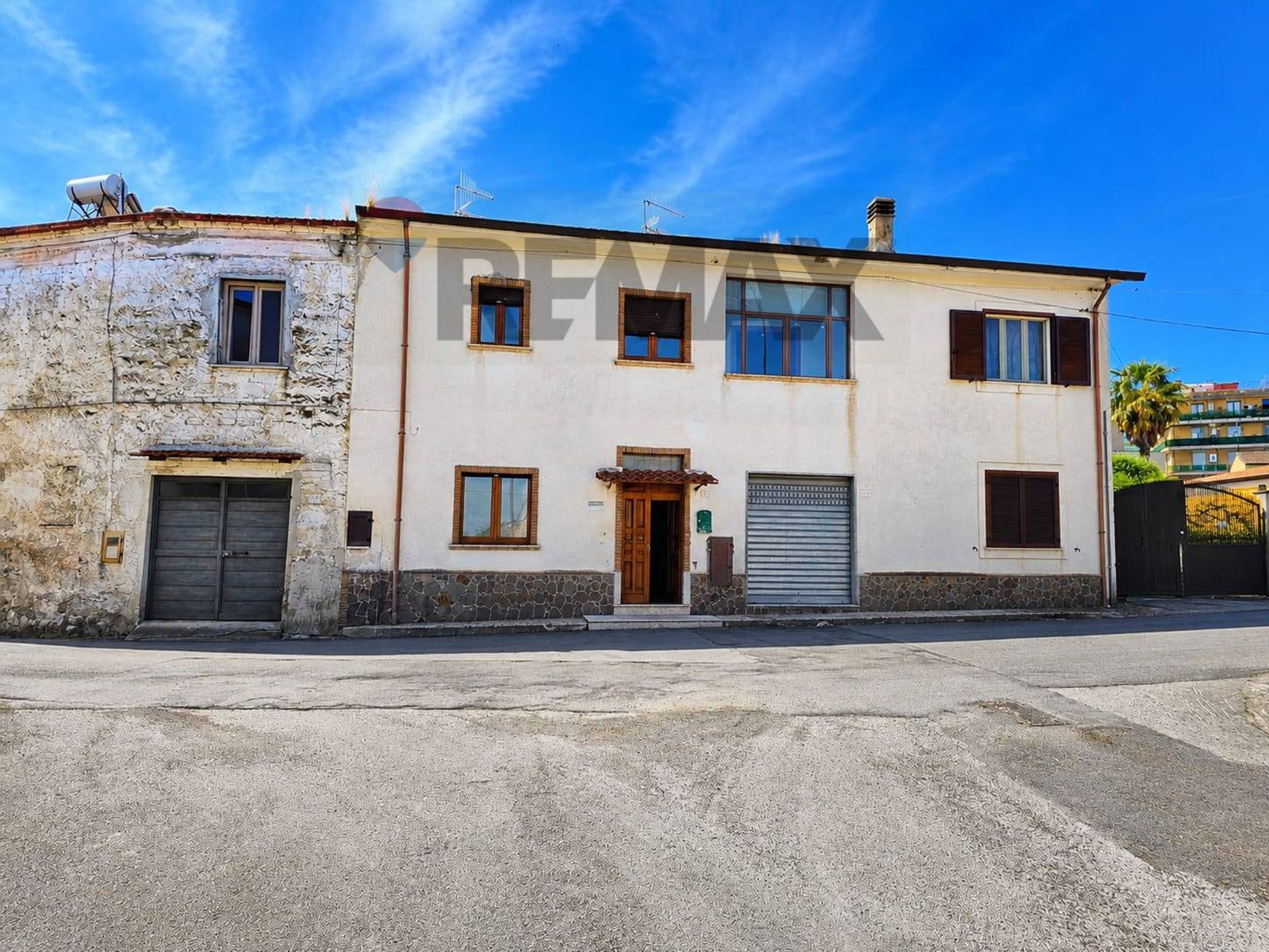 Casa all'aperto