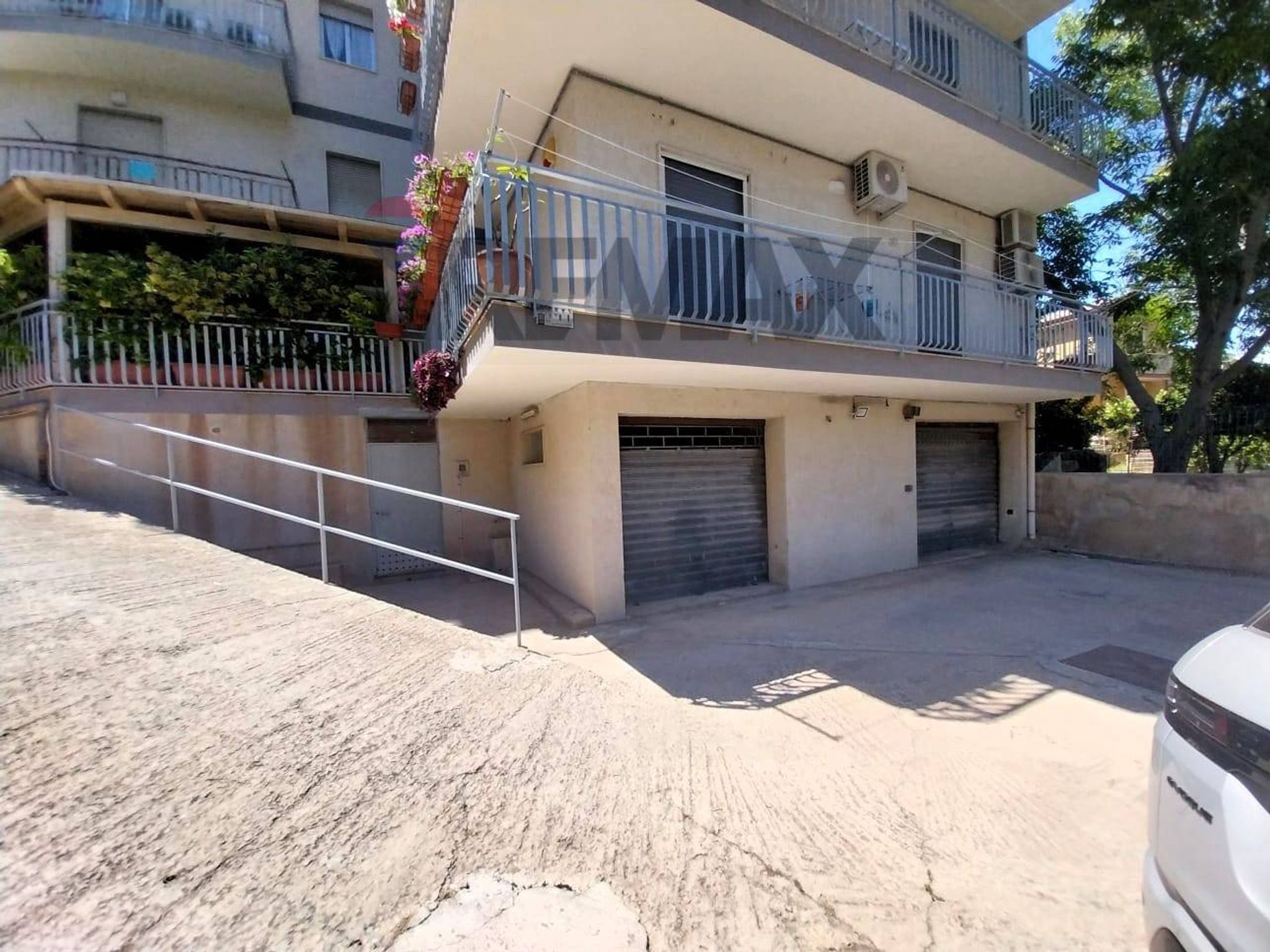 Edificio all'aperto