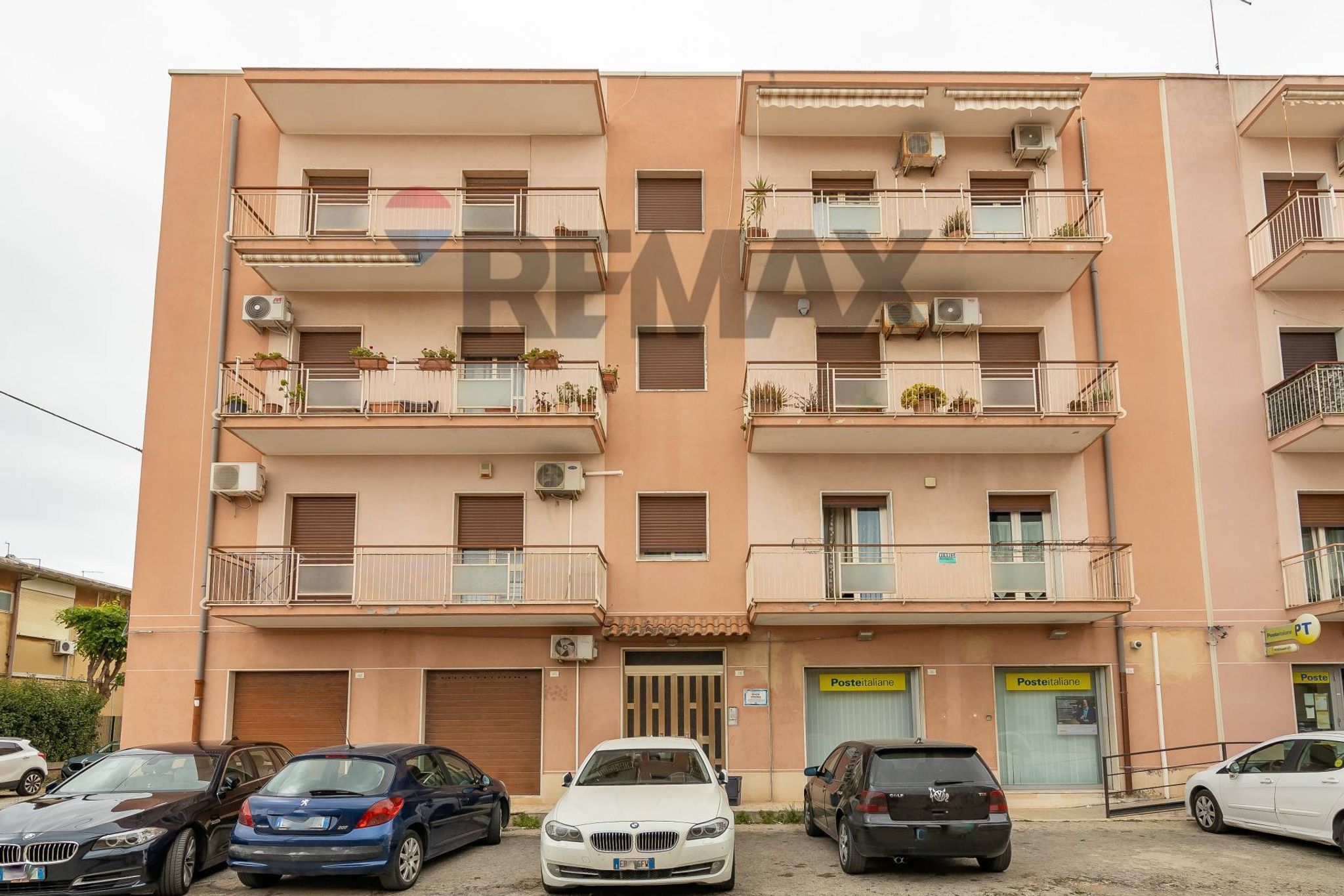 Edificio all'aperto