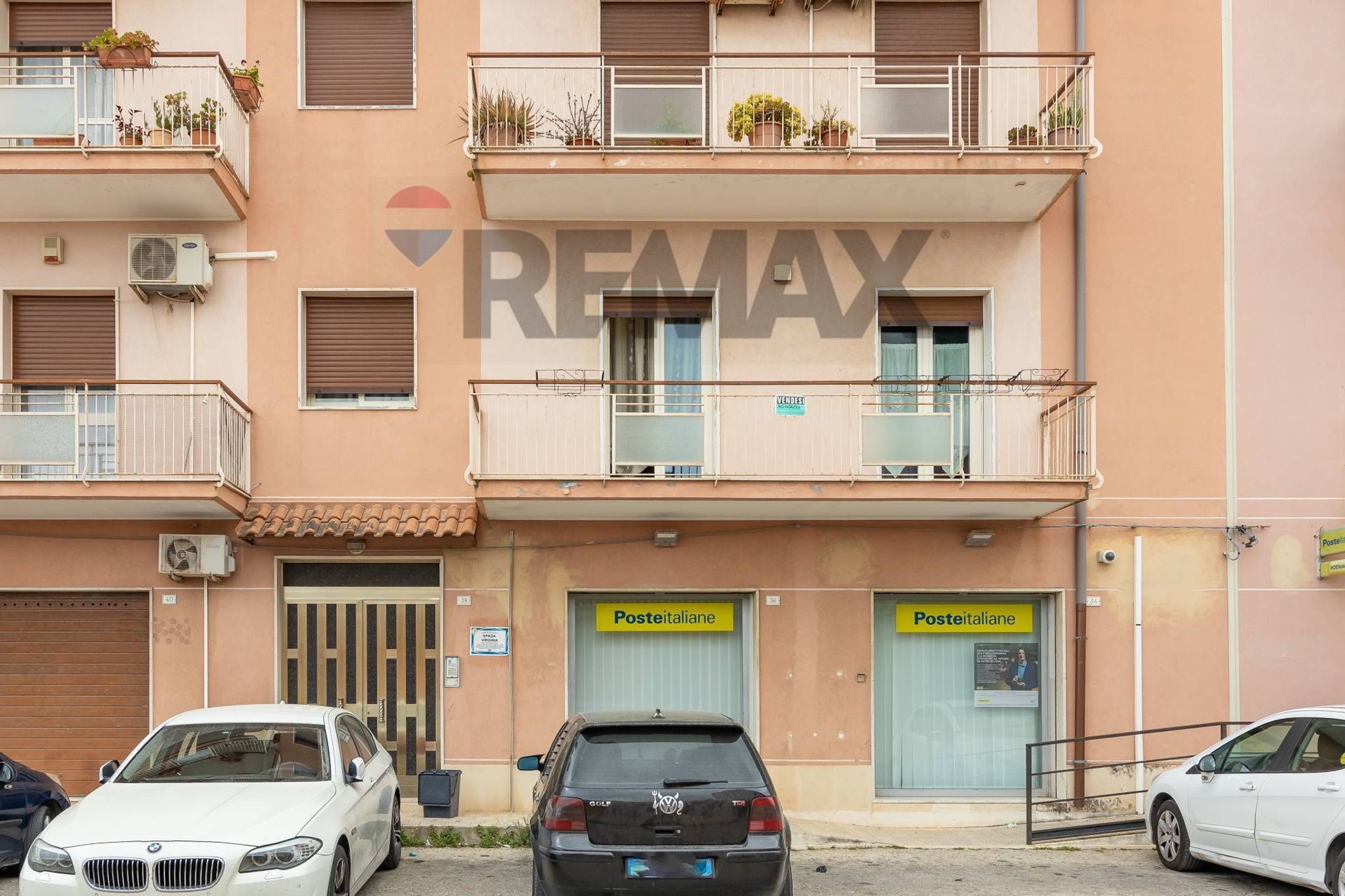 Edificio all'aperto