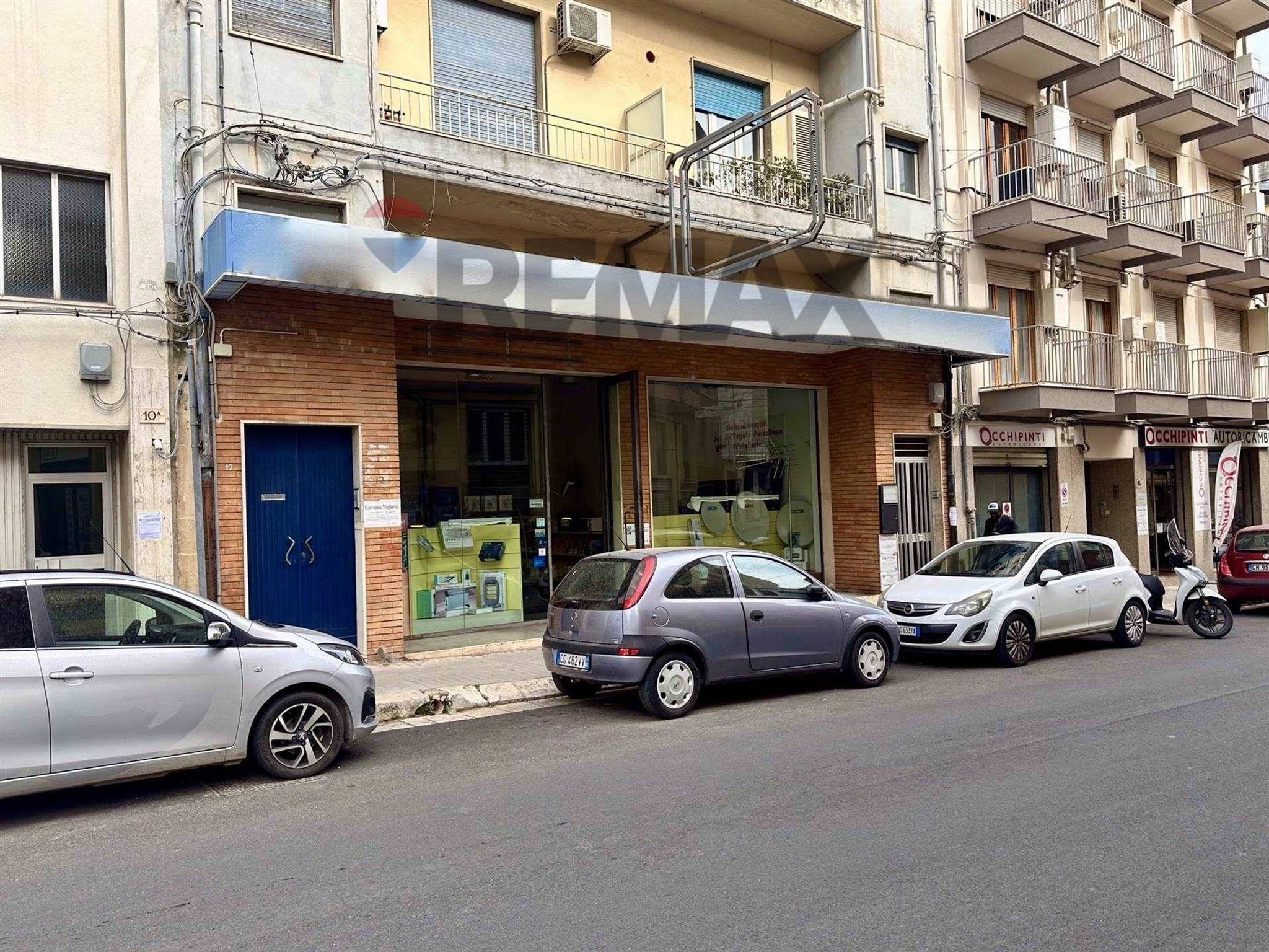 Edificio all'aperto