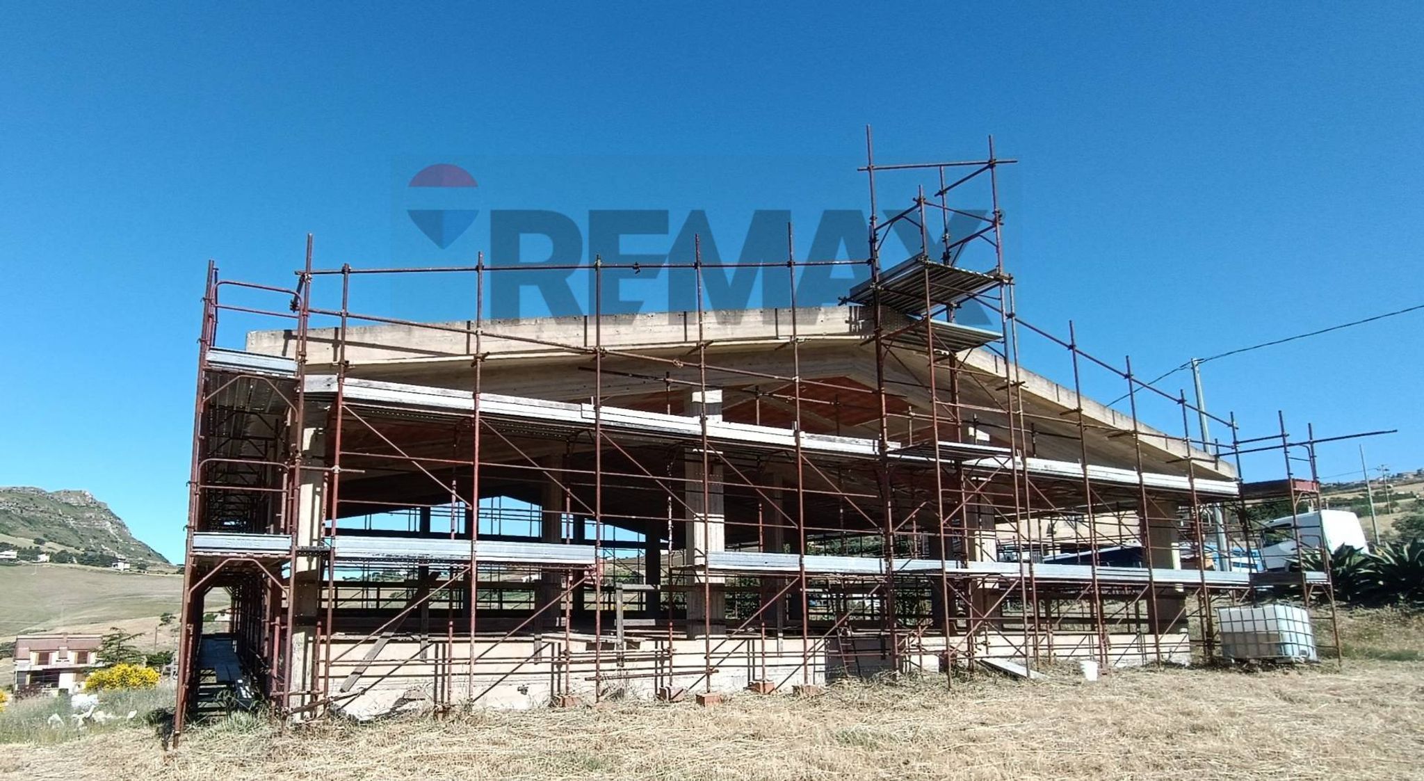 Edificio all'aperto