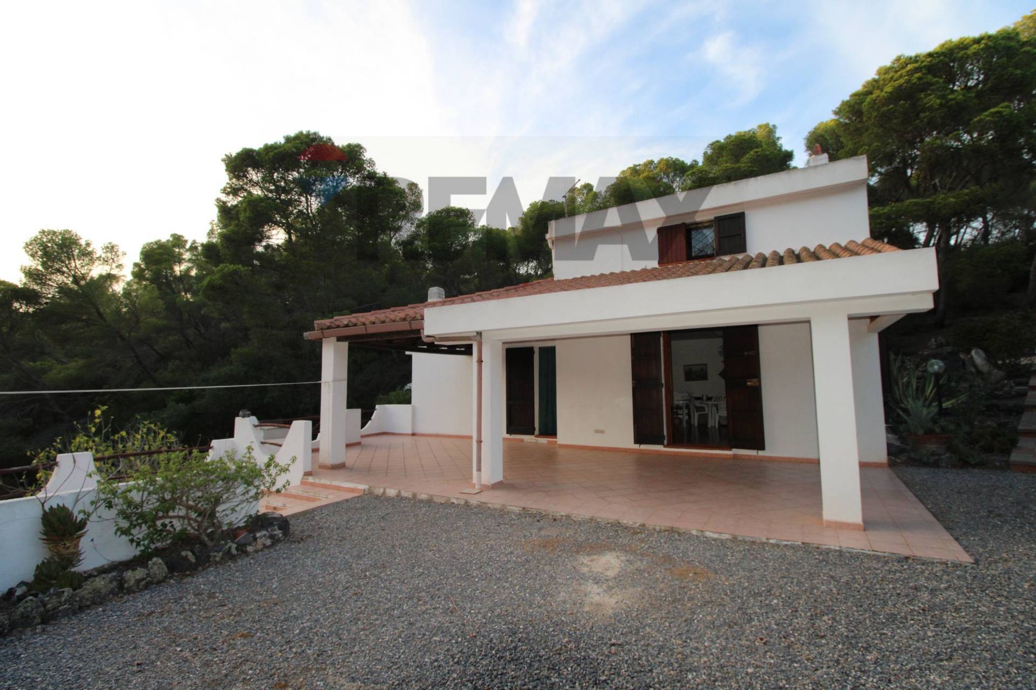 Casa all'aperto