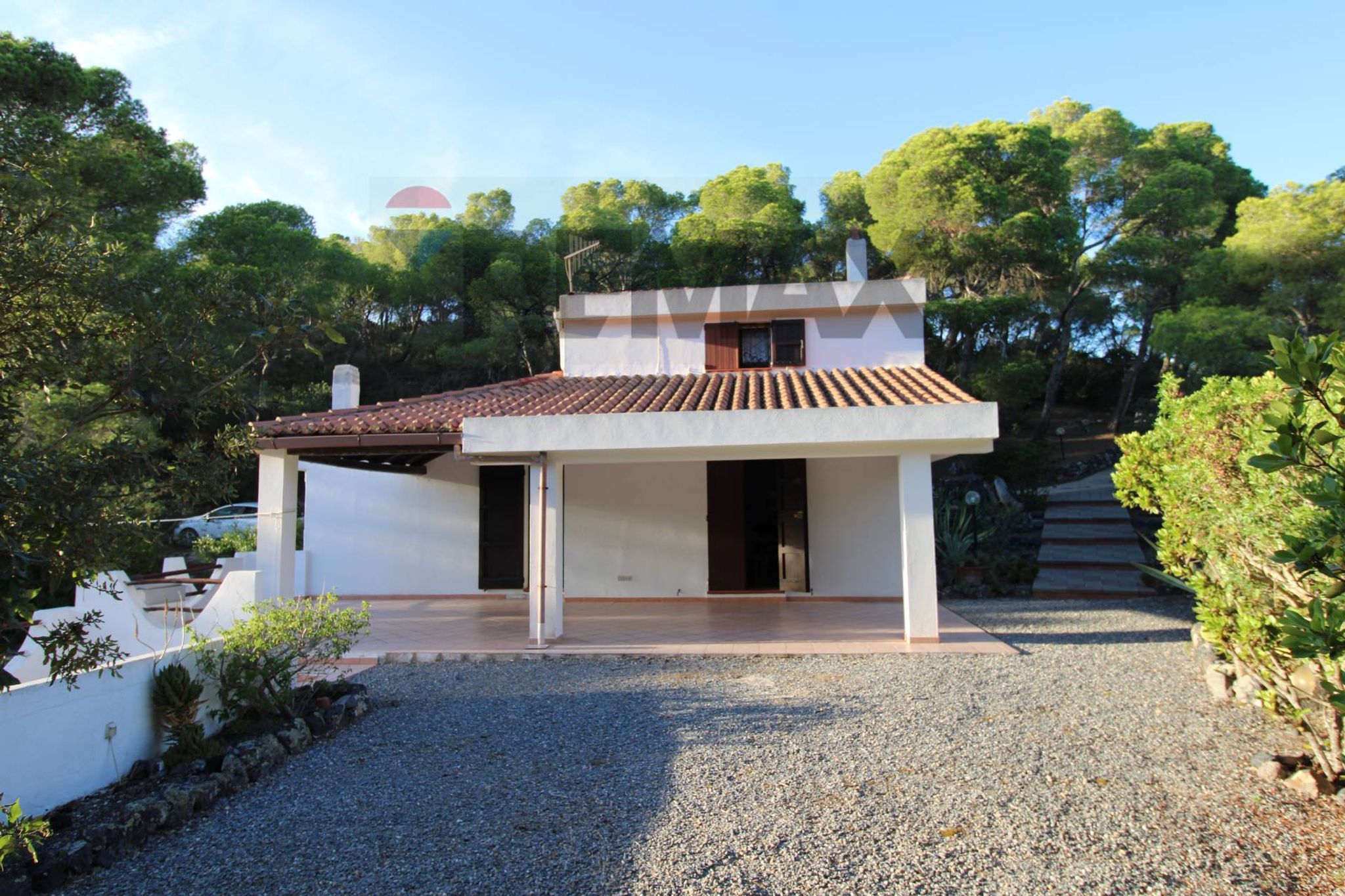 Casa all'aperto