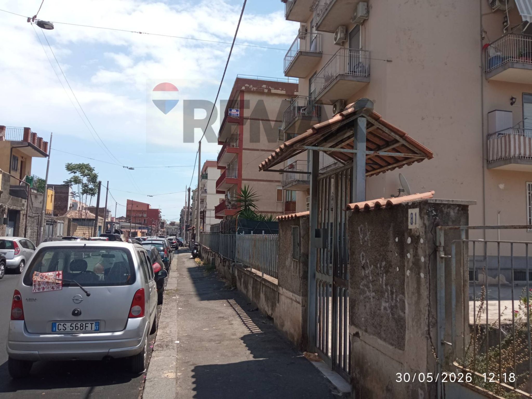 Edificio all'aperto