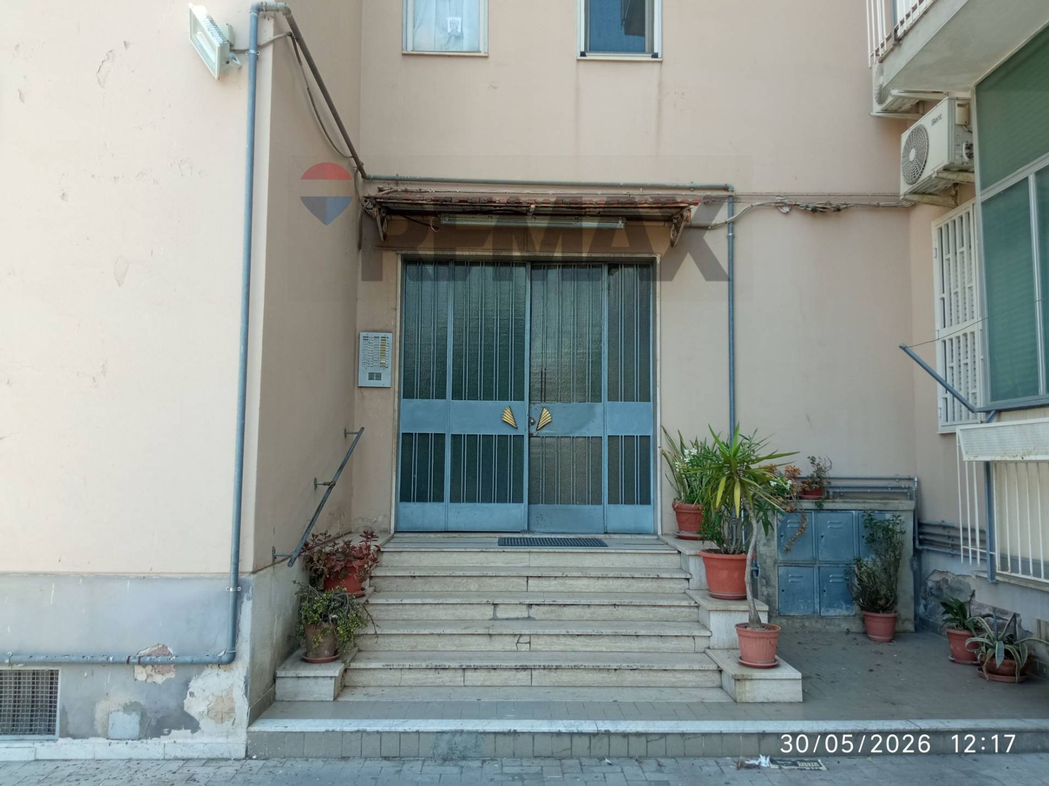 Edificio all'aperto