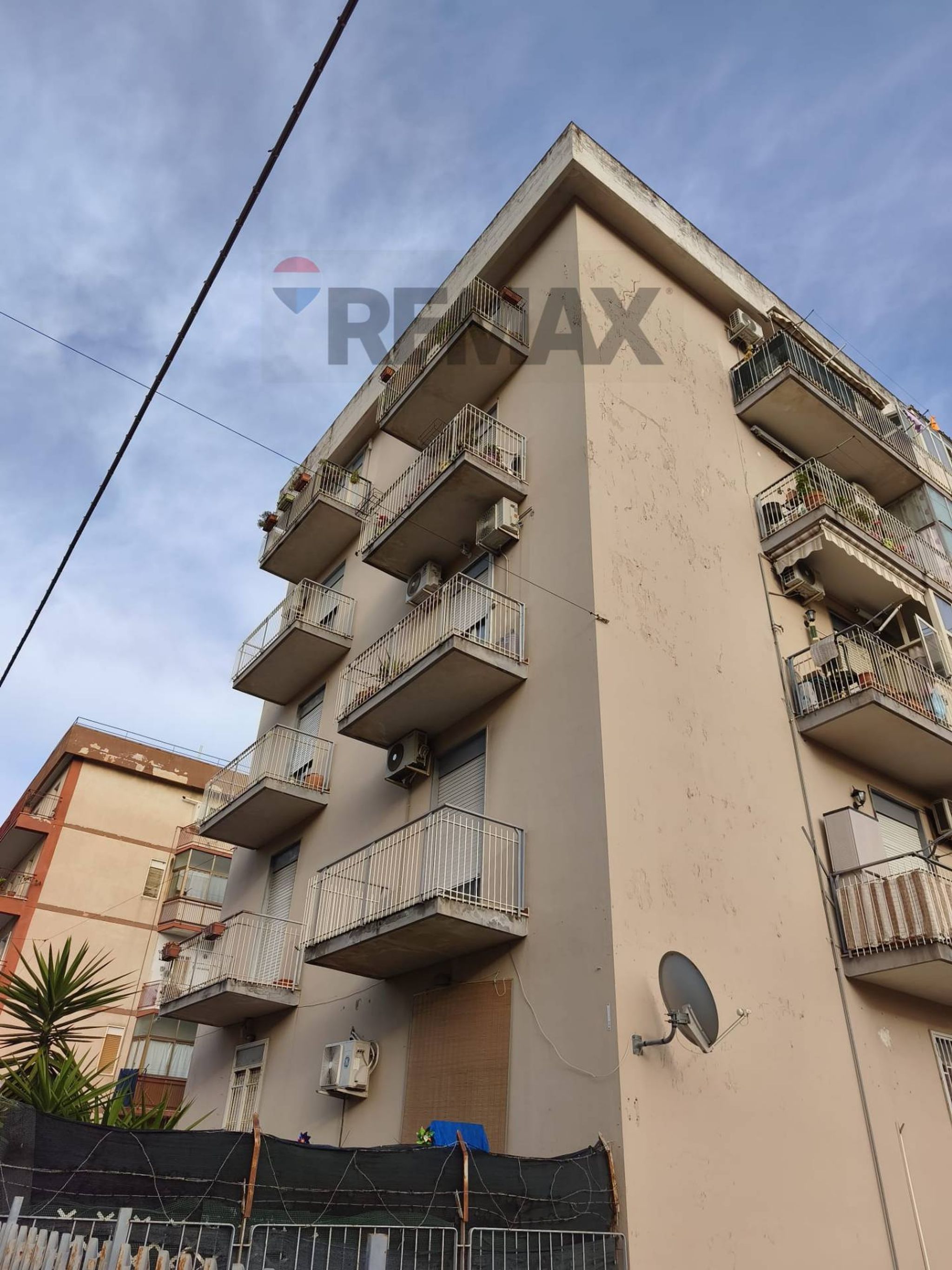 Edificio all'aperto