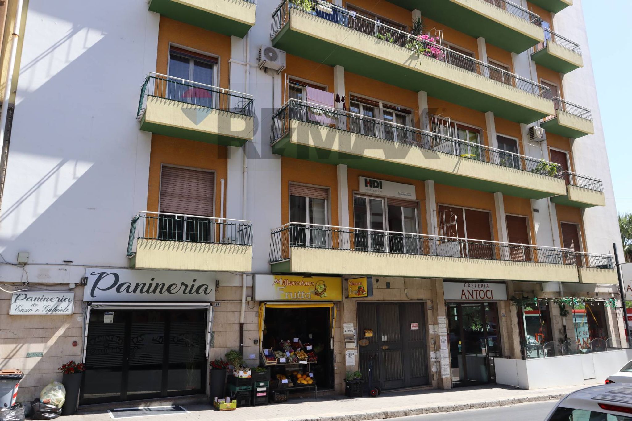 Edificio all'aperto