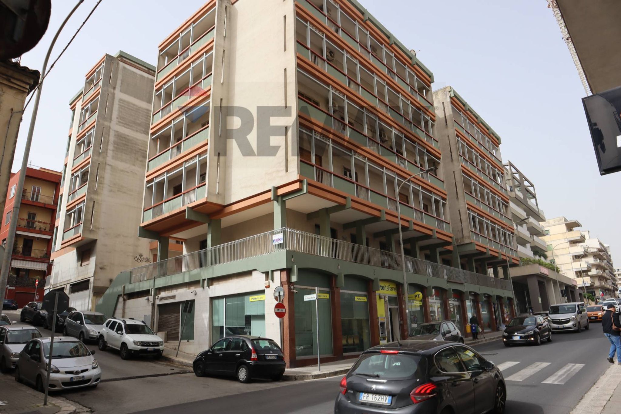 Edificio all'aperto