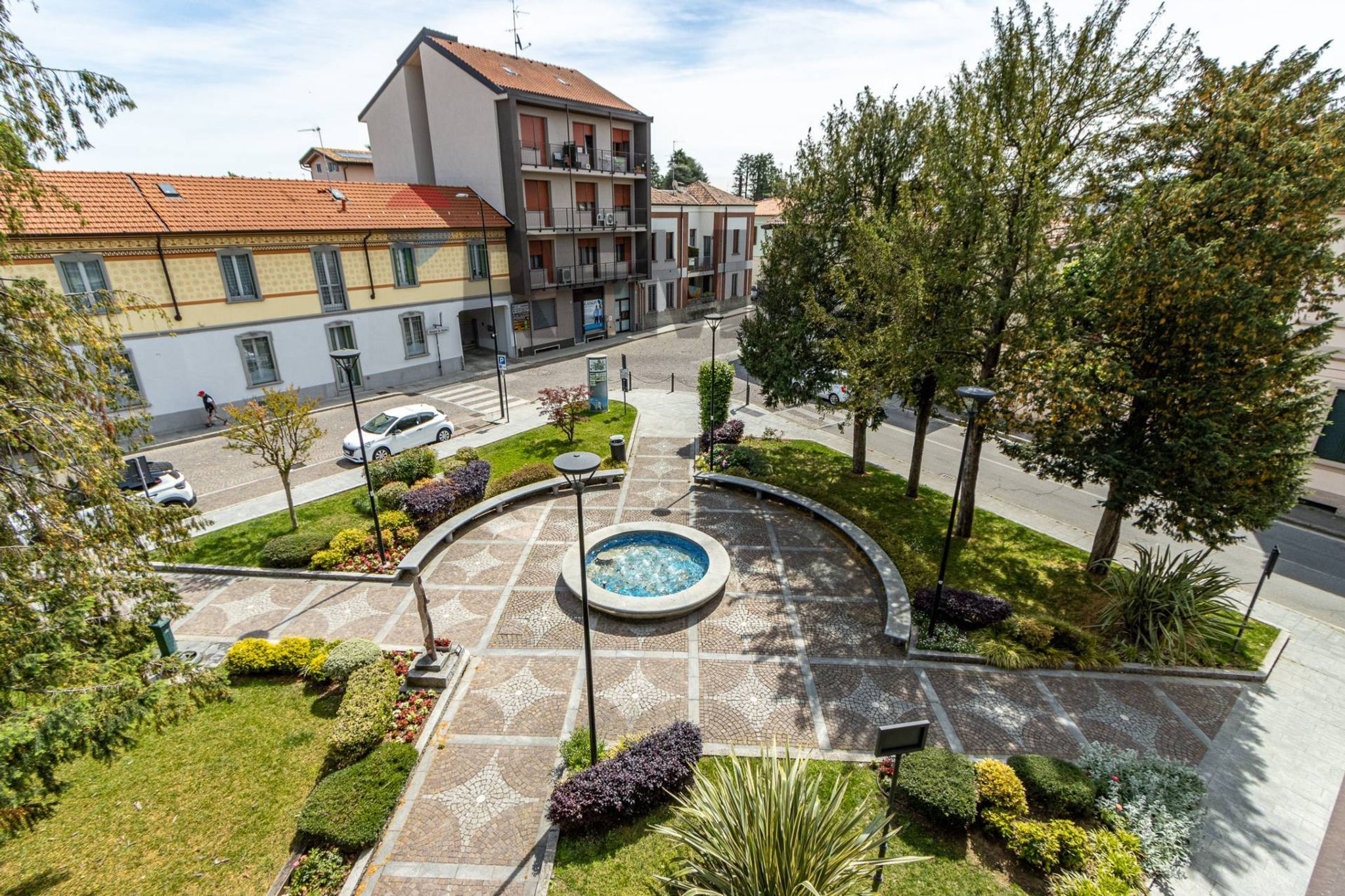Edificio all'aperto