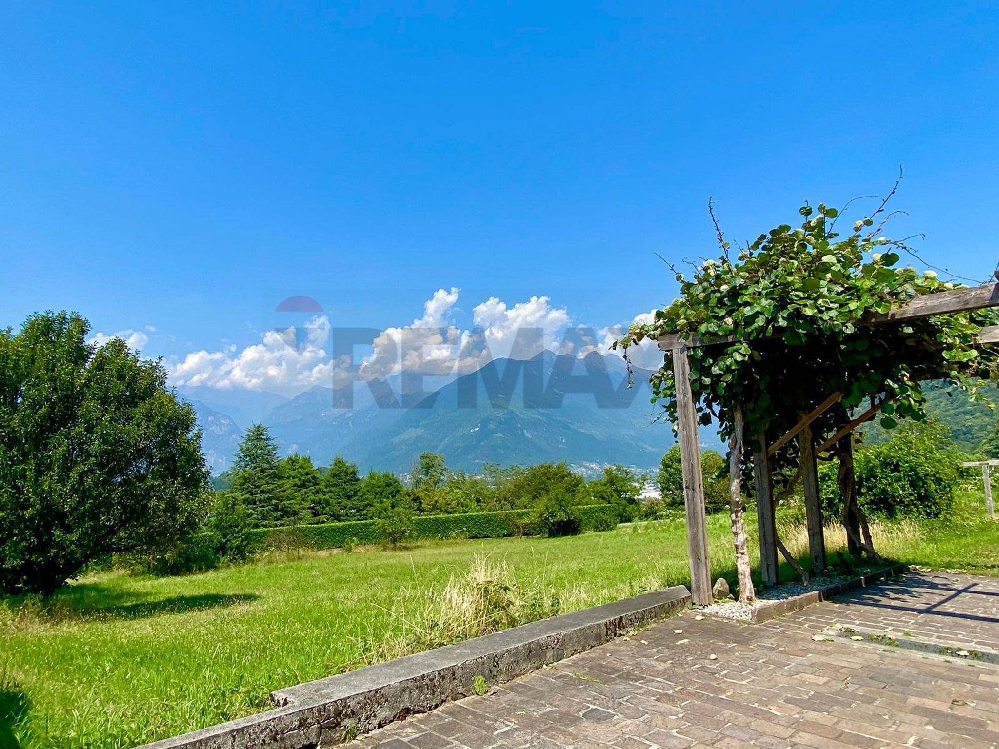 Vista delle montagne