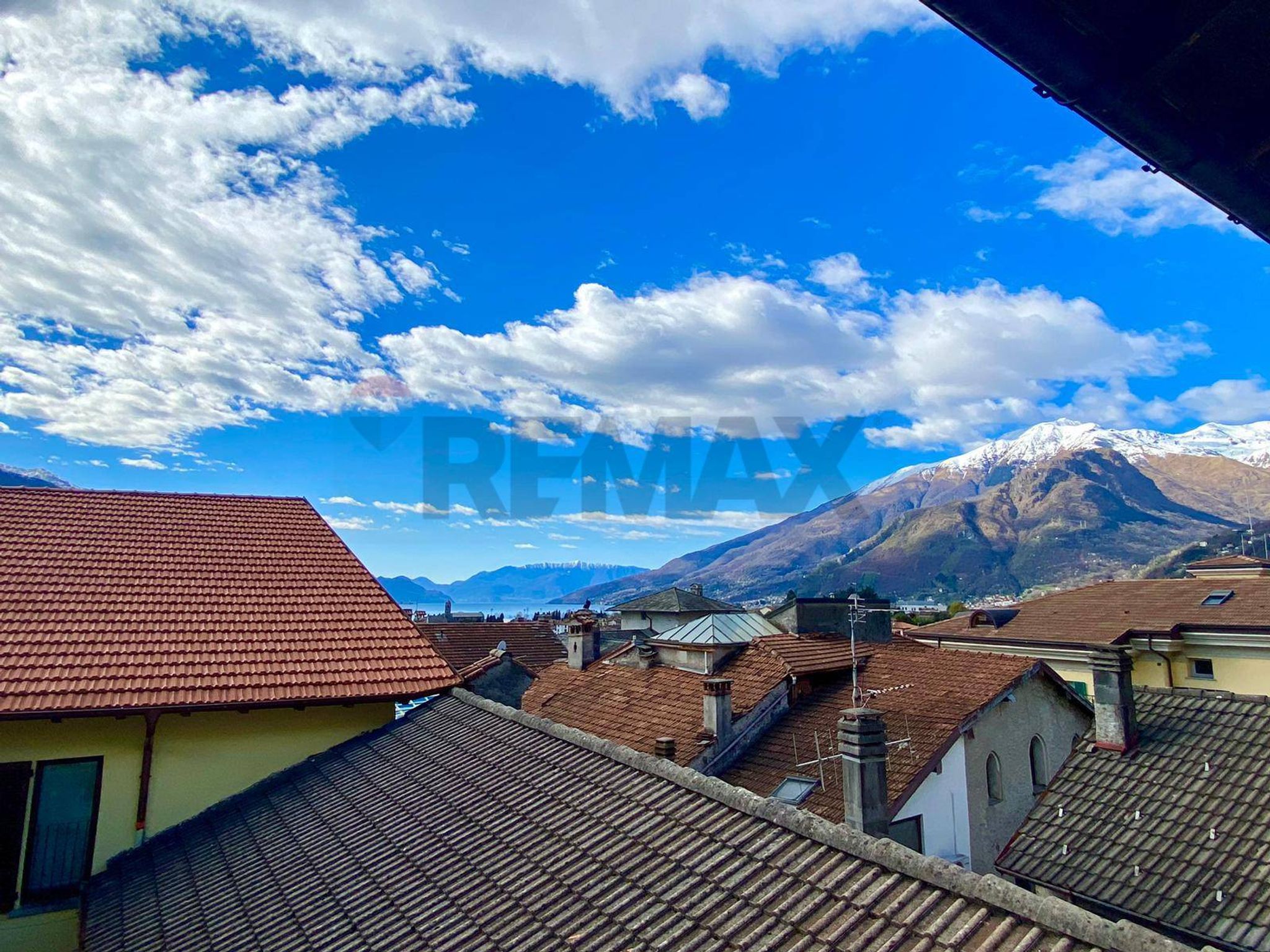 Vista delle montagne