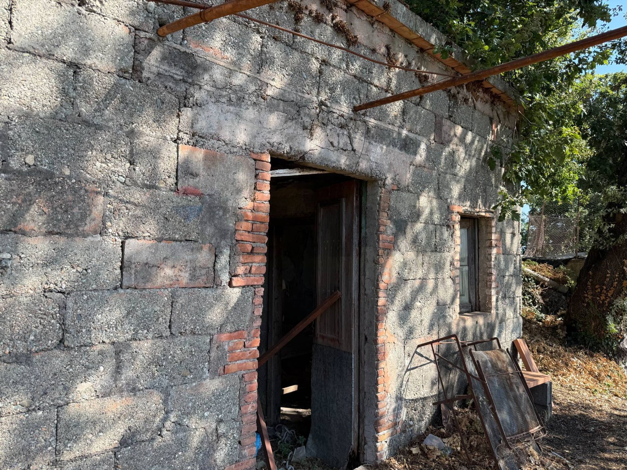 Casa all'aperto
