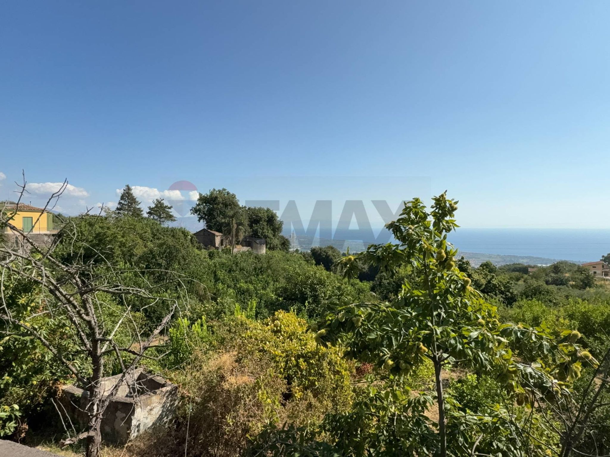 Vista delle montagne