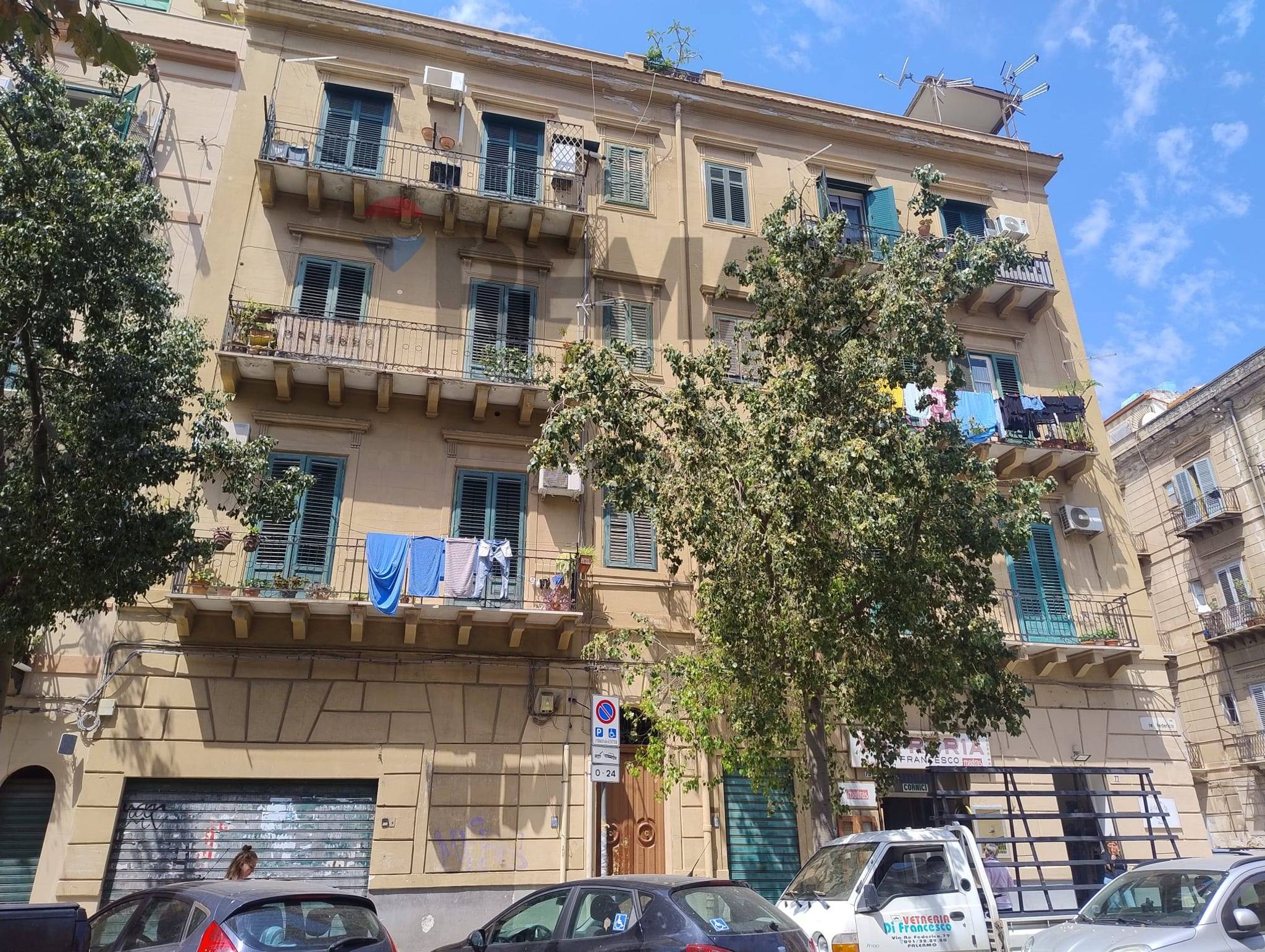 Edificio all'aperto