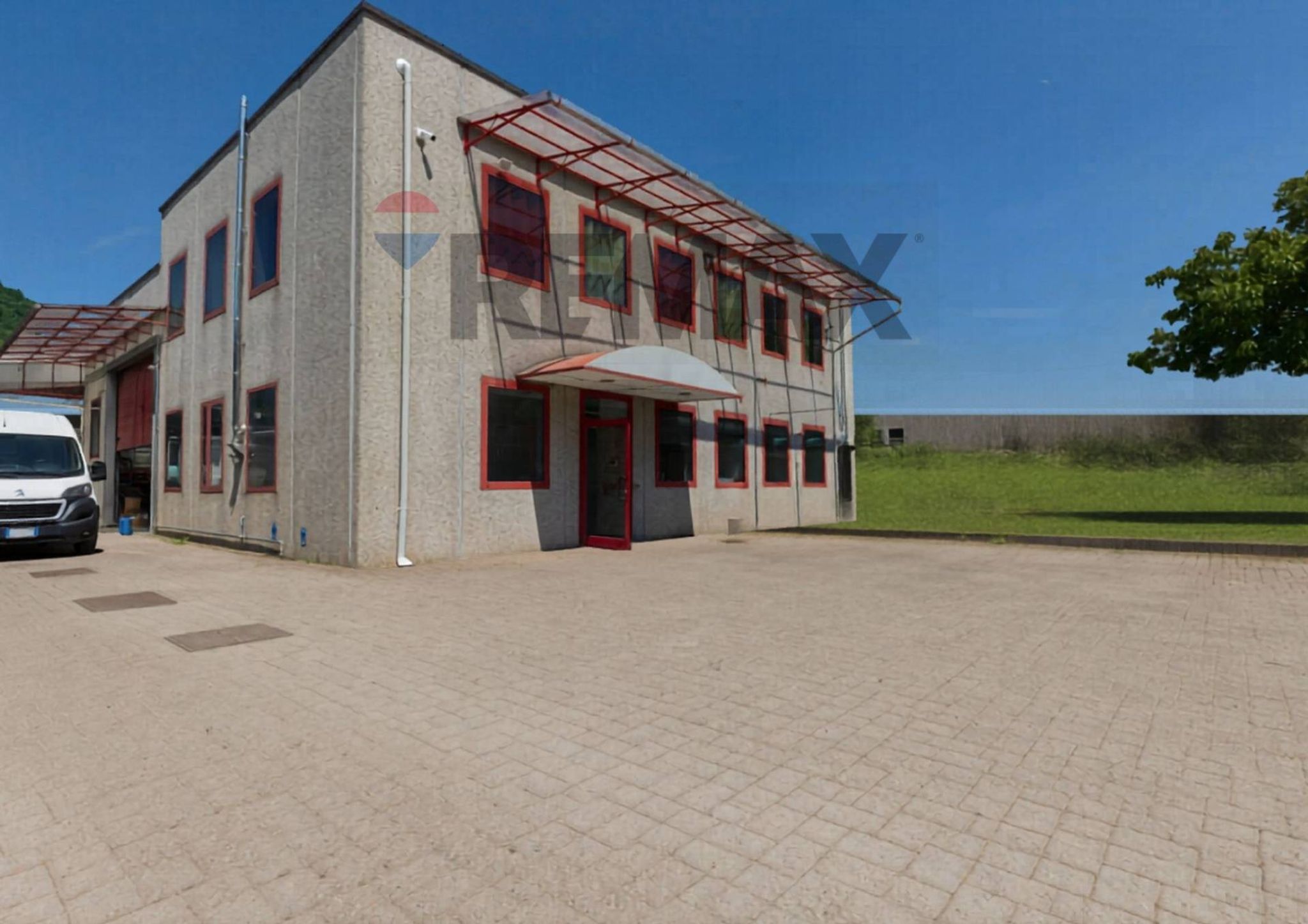 Edificio all'aperto