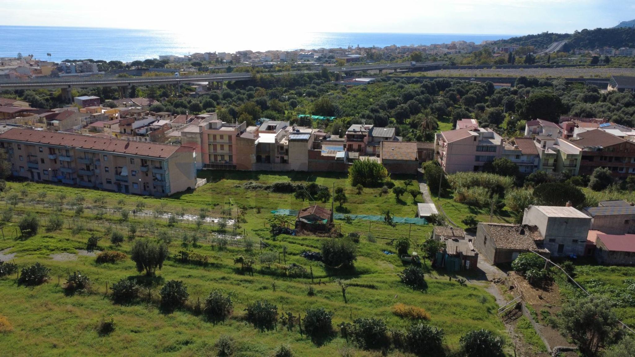 Vista delle montagne