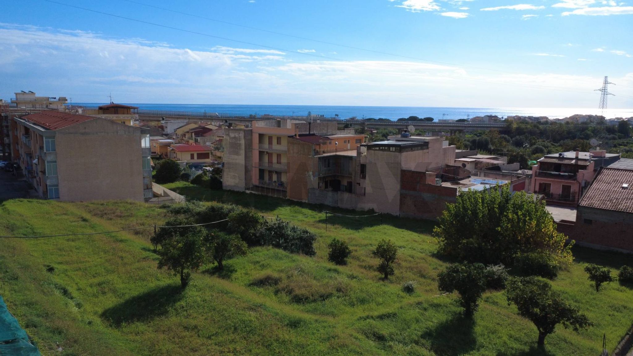 Edificio all'aperto