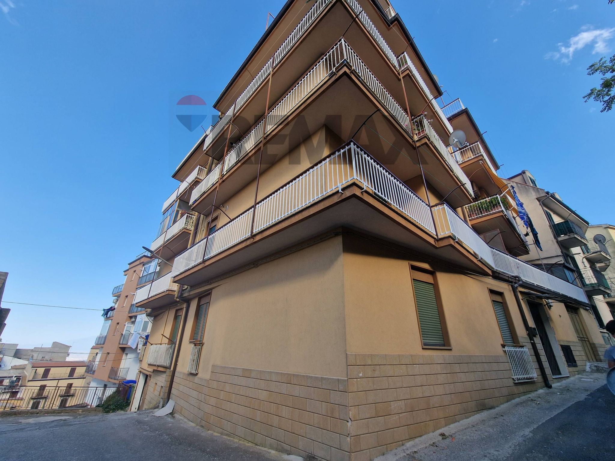 Edificio all'aperto