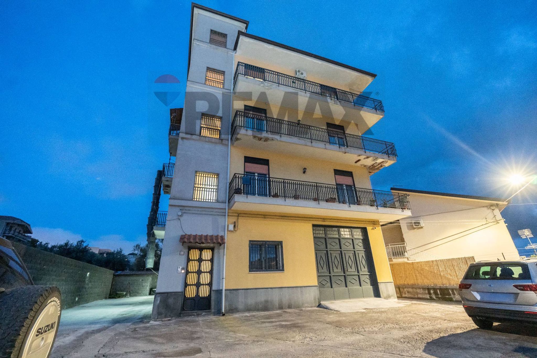 Edificio all'aperto