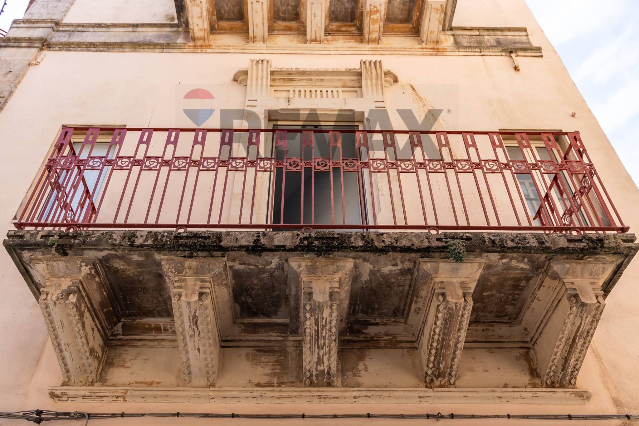 Edificio all'aperto