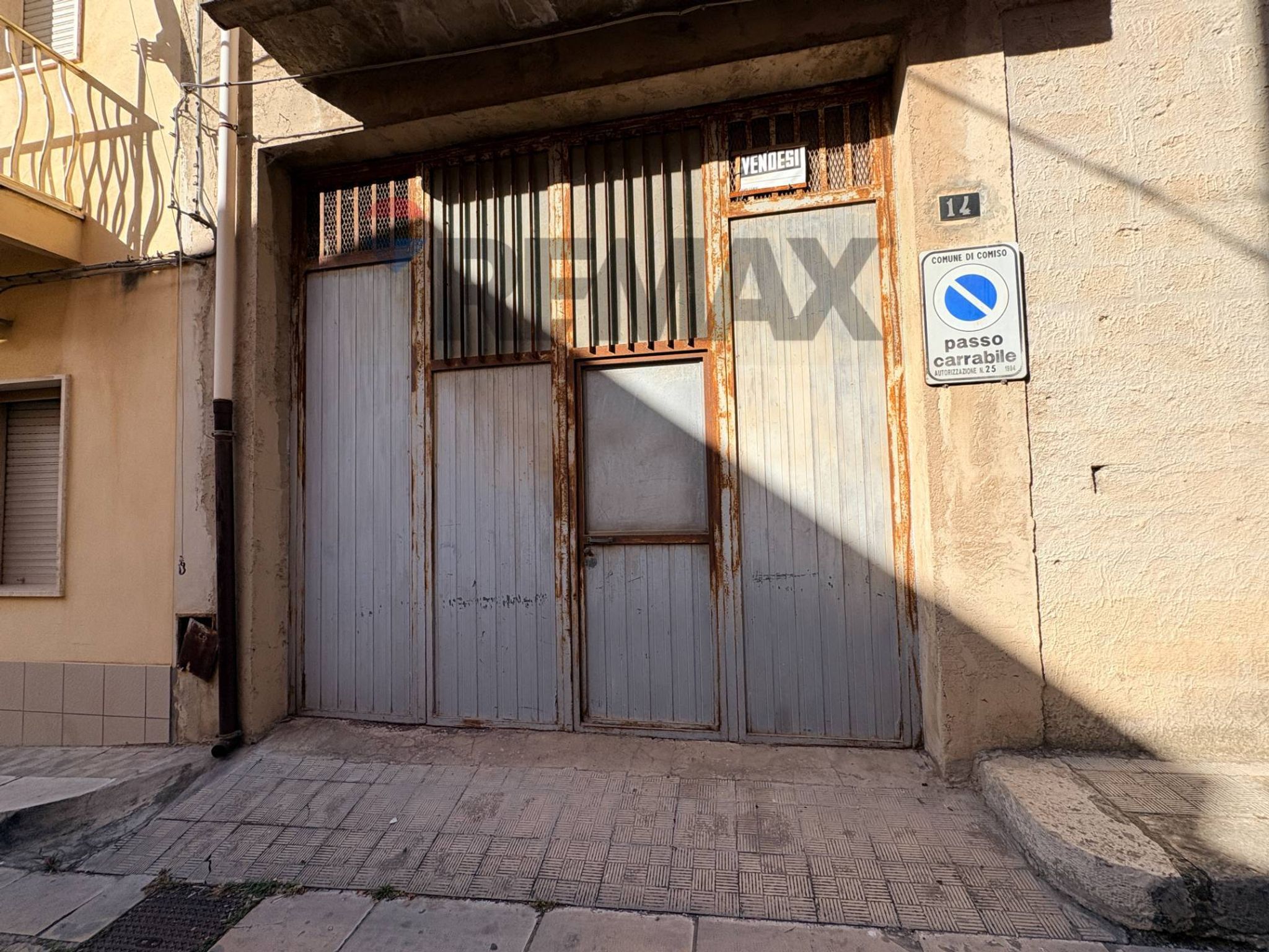 Edificio all'aperto